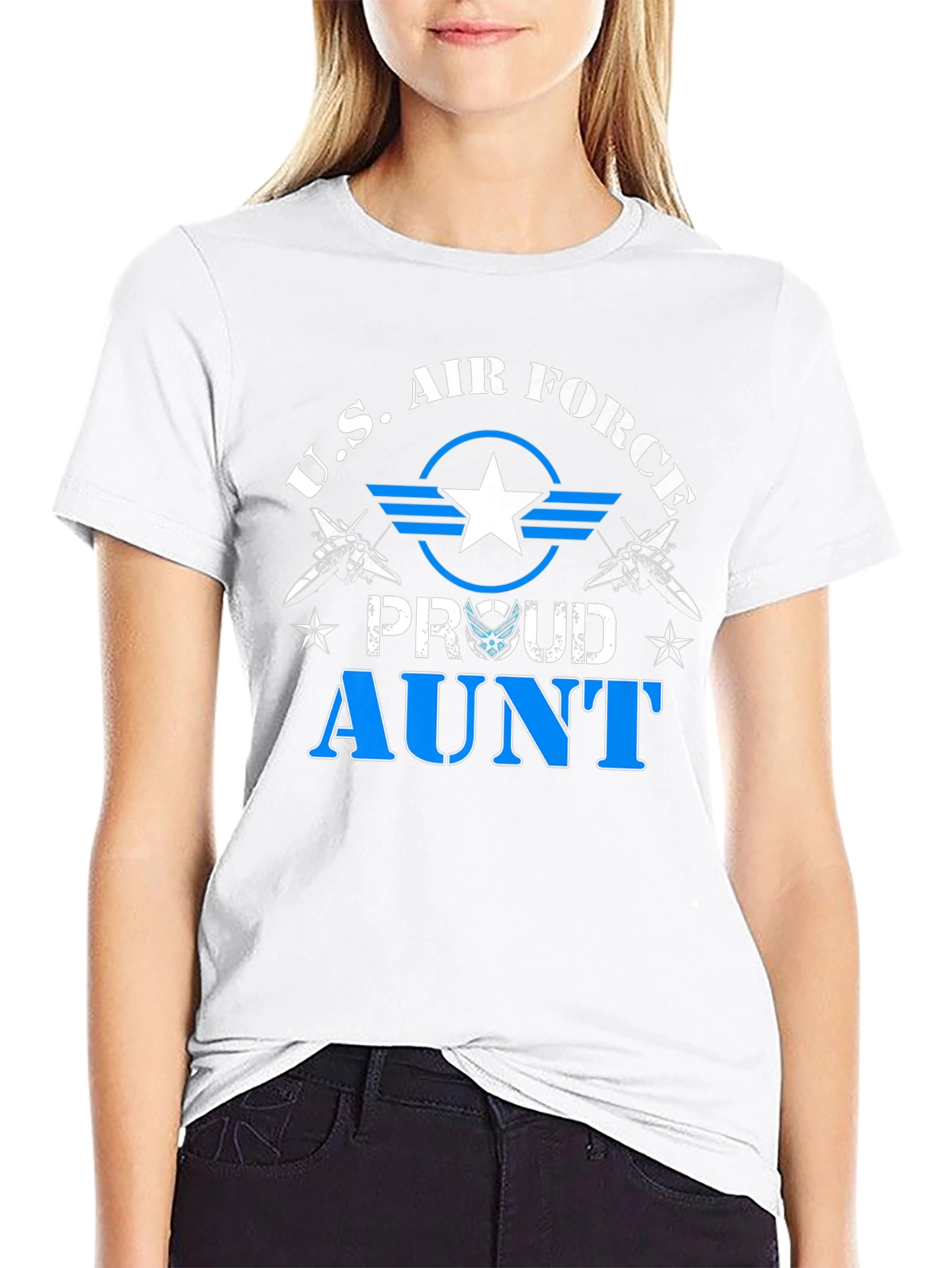 U.S. Air Force Proud Aunt T-Shirt