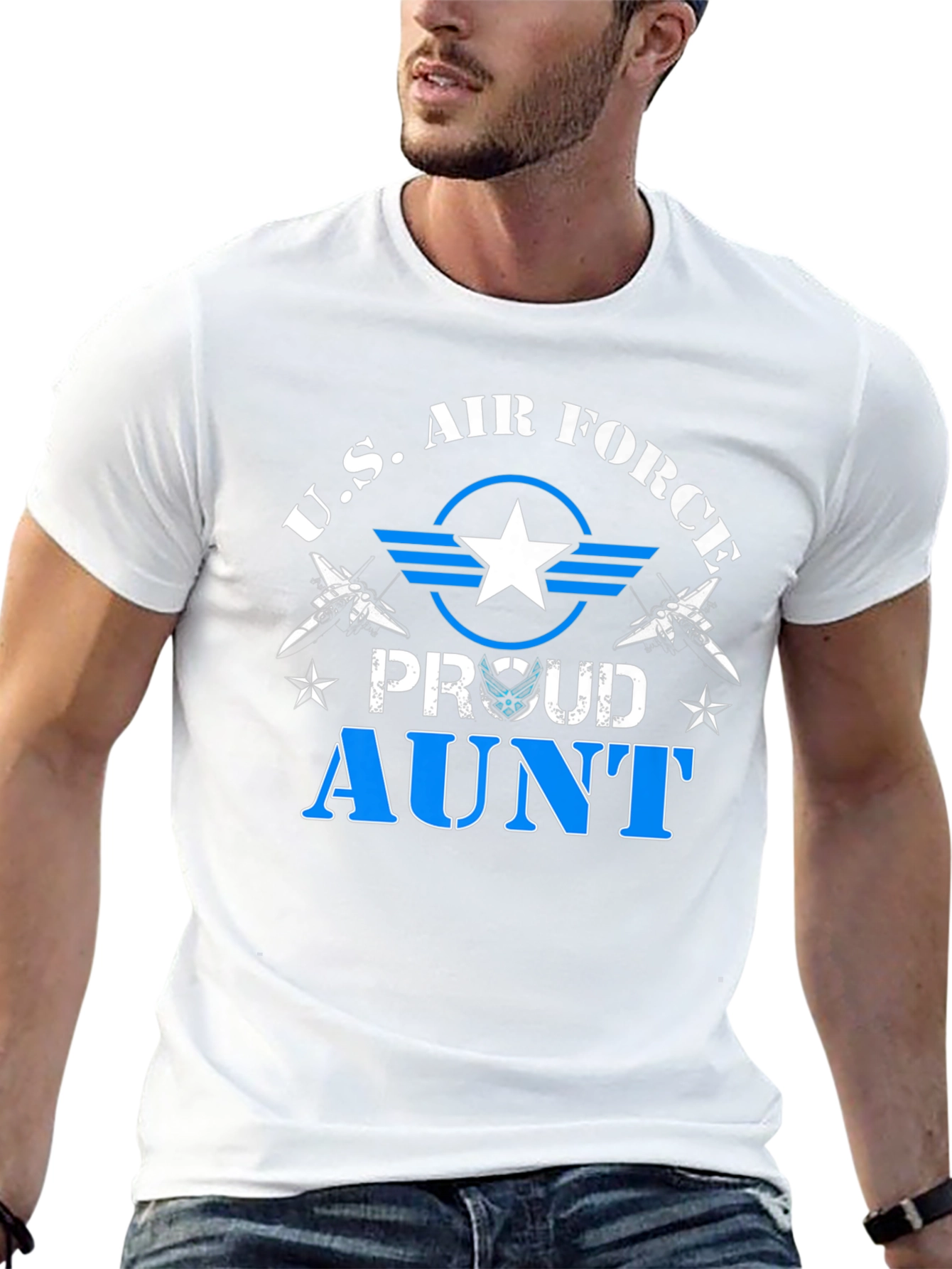 U.S. Air Force Proud Aunt T-Shirt