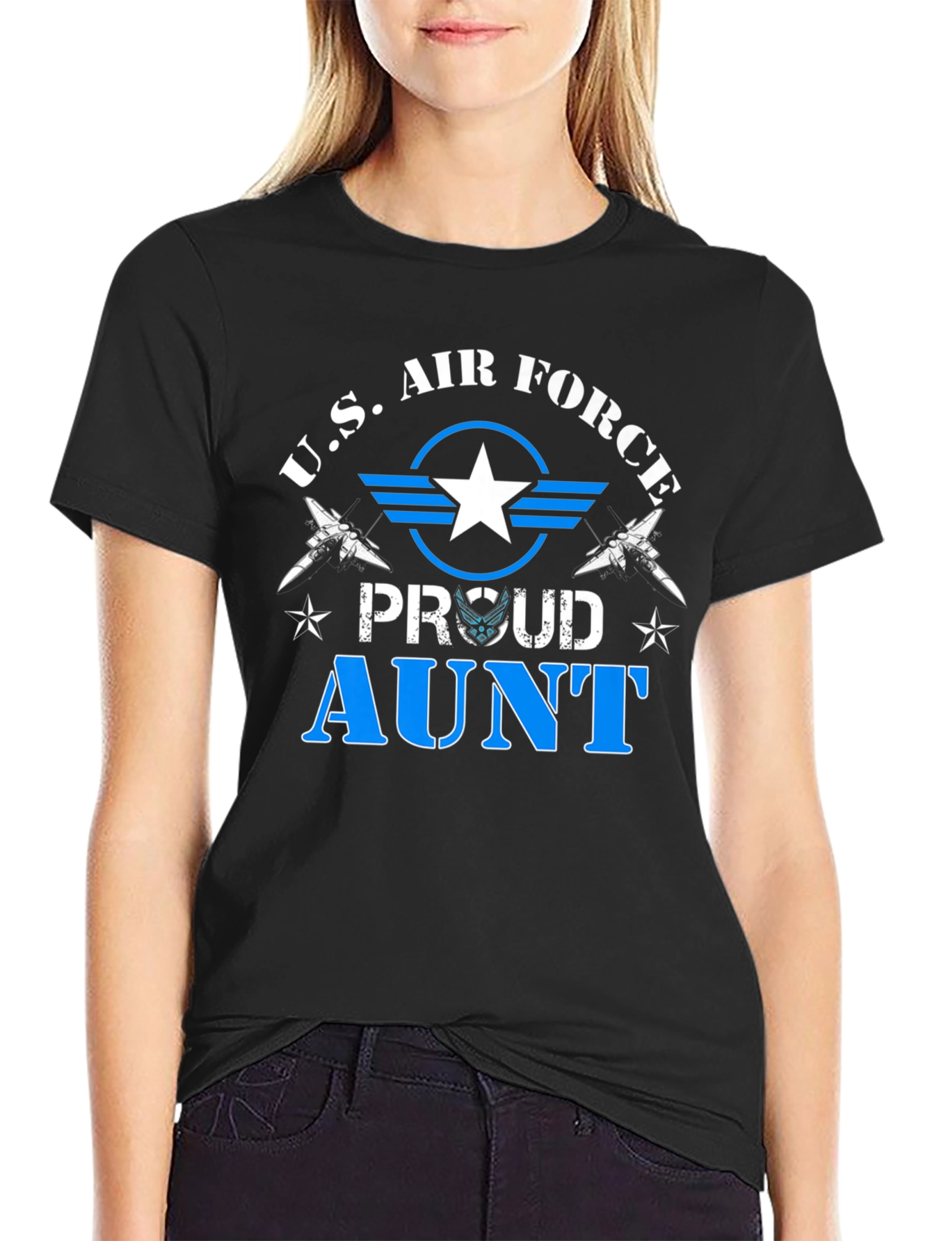 U.S. Air Force Proud Aunt T-Shirt