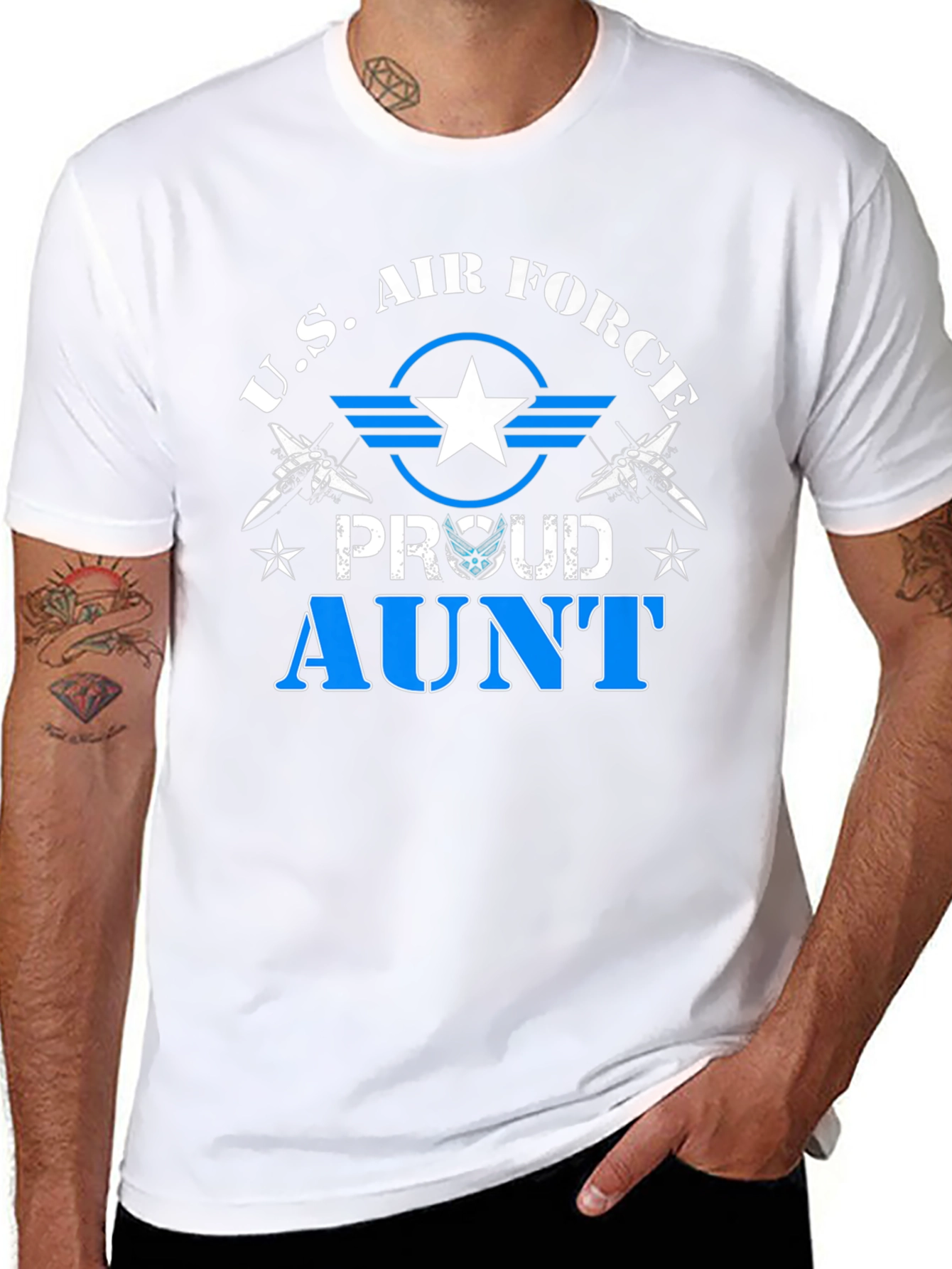U.S. Air Force Proud Aunt T-Shirt