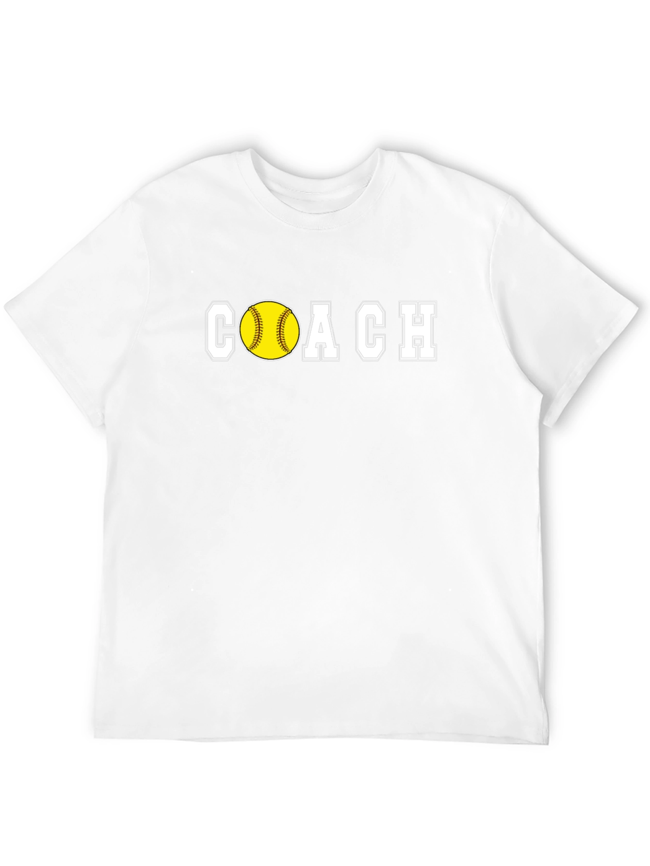 Softball Coach T-Shirt - Baseball Coach Tee