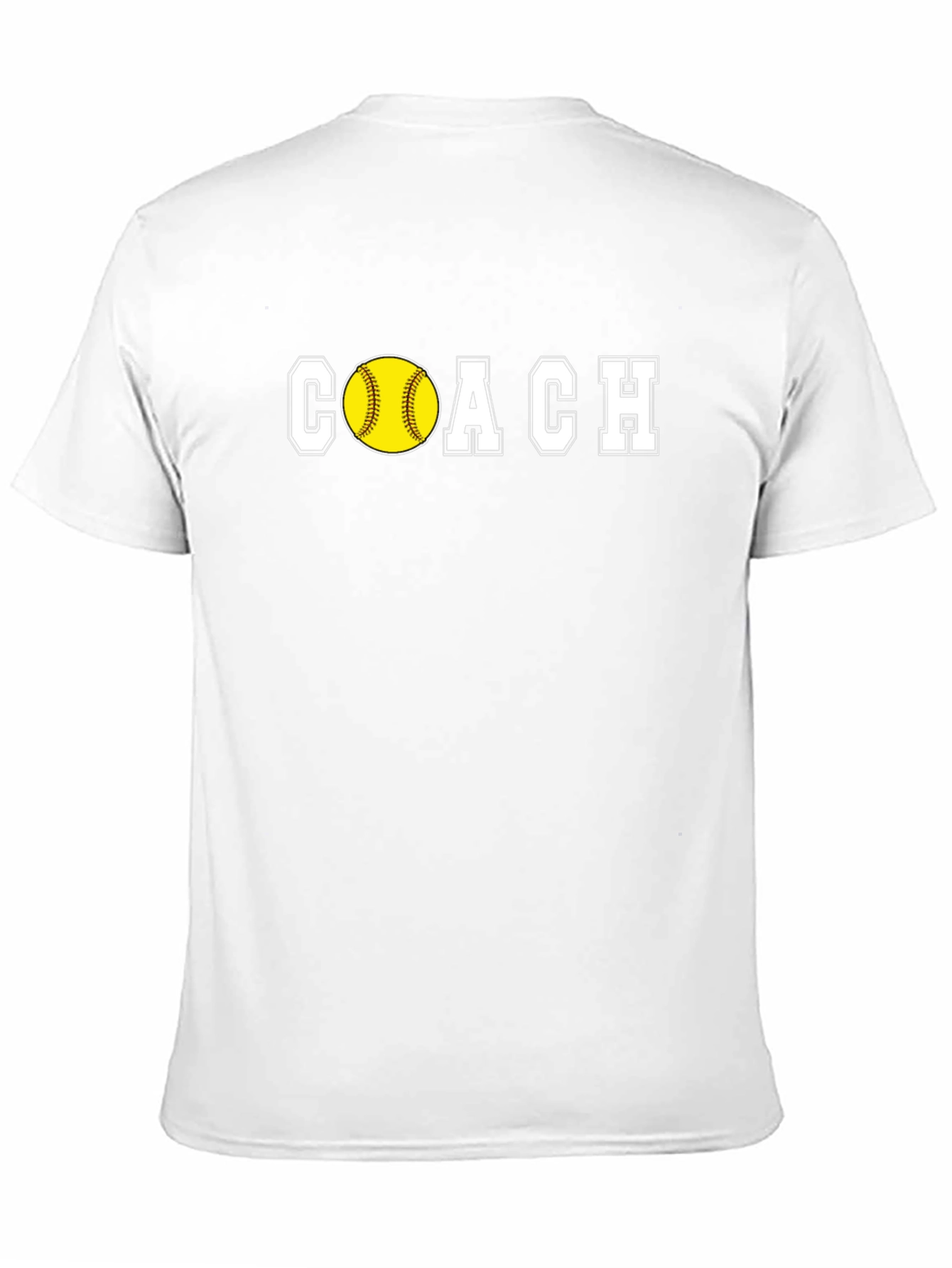 Softball Coach T-Shirt - Baseball Coach Tee