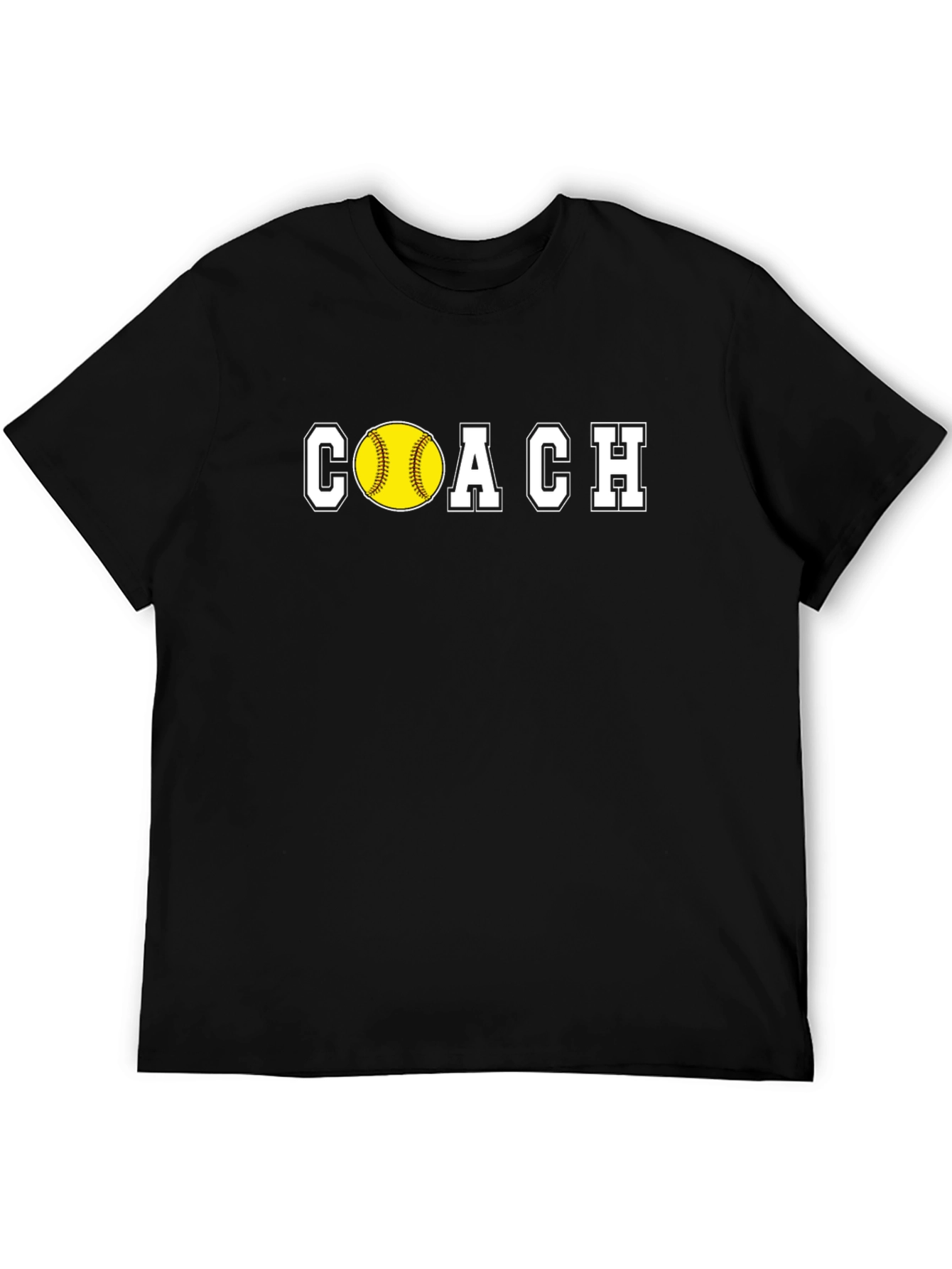 Softball Coach T-Shirt - Baseball Coach Tee