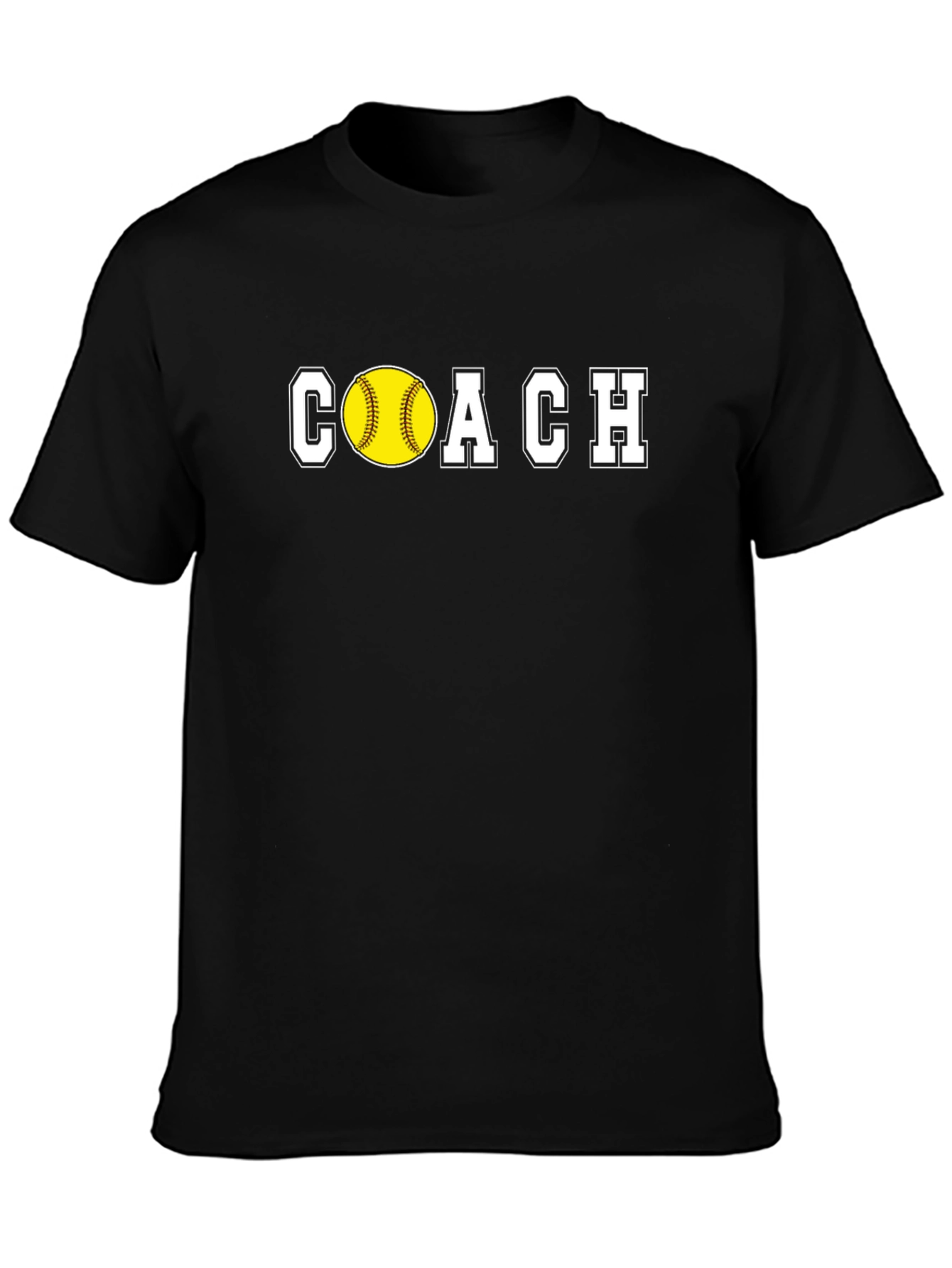 Softball Coach T-Shirt - Baseball Coach Tee