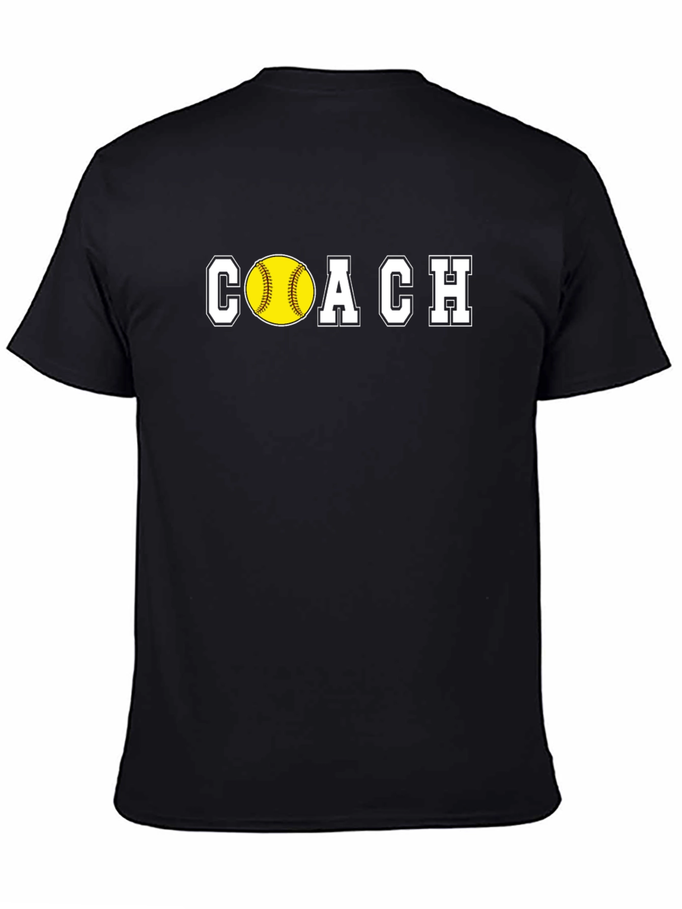 Softball Coach T-Shirt - Baseball Coach Tee