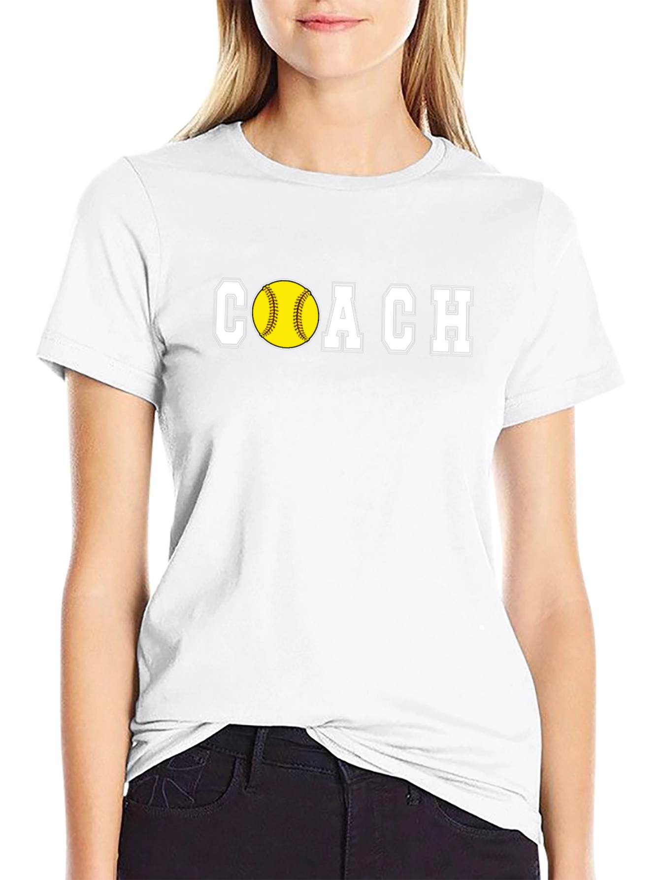 Softball Coach T-Shirt - Baseball Coach Tee