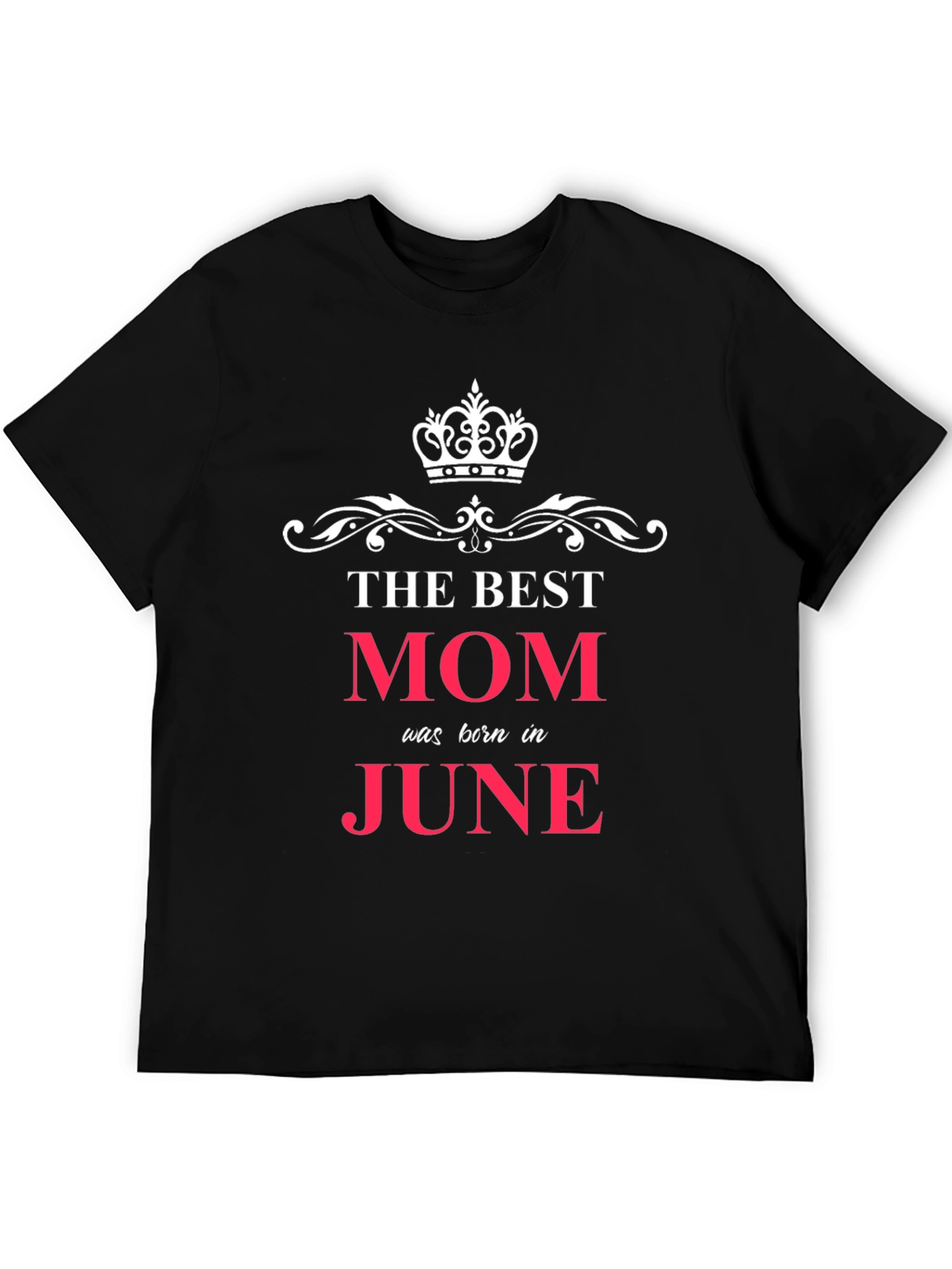 The Best Mom Born in June T-Shirt