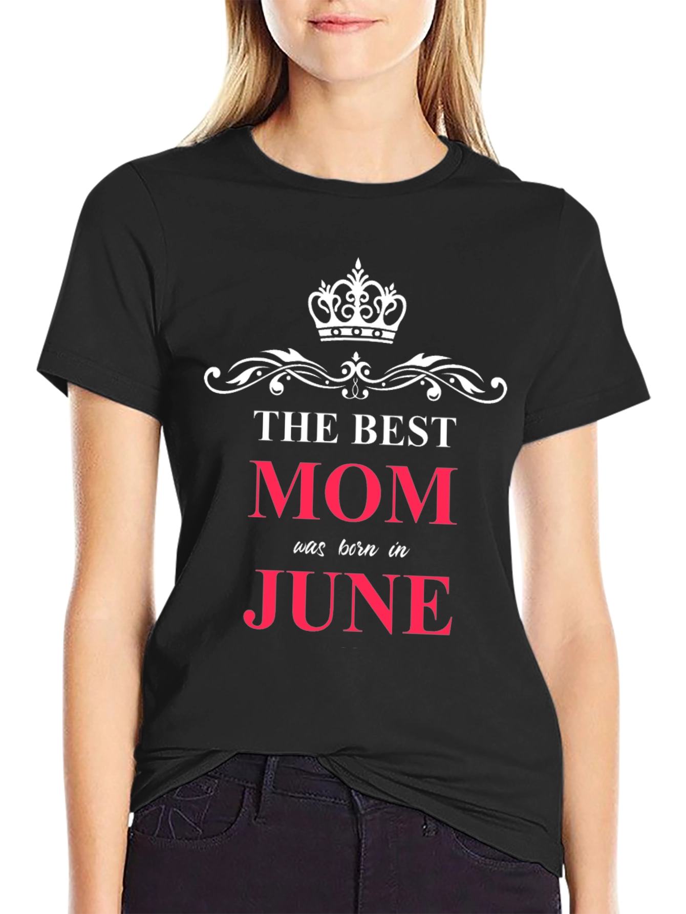 The Best Mom Born in June T-Shirt