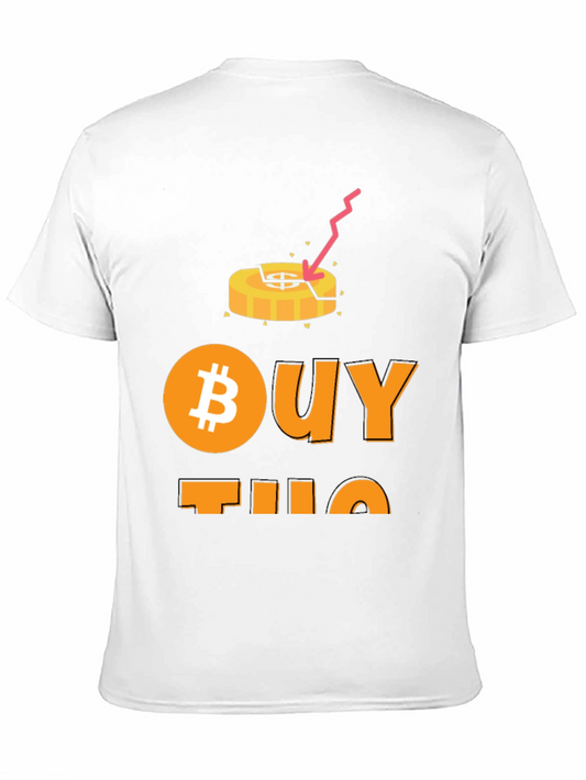 Bitcoin Buy the Dip T-Shirt Crypto