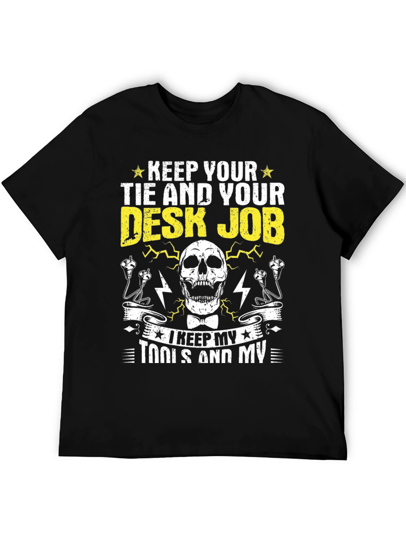 Electrician Humor T-Shirt