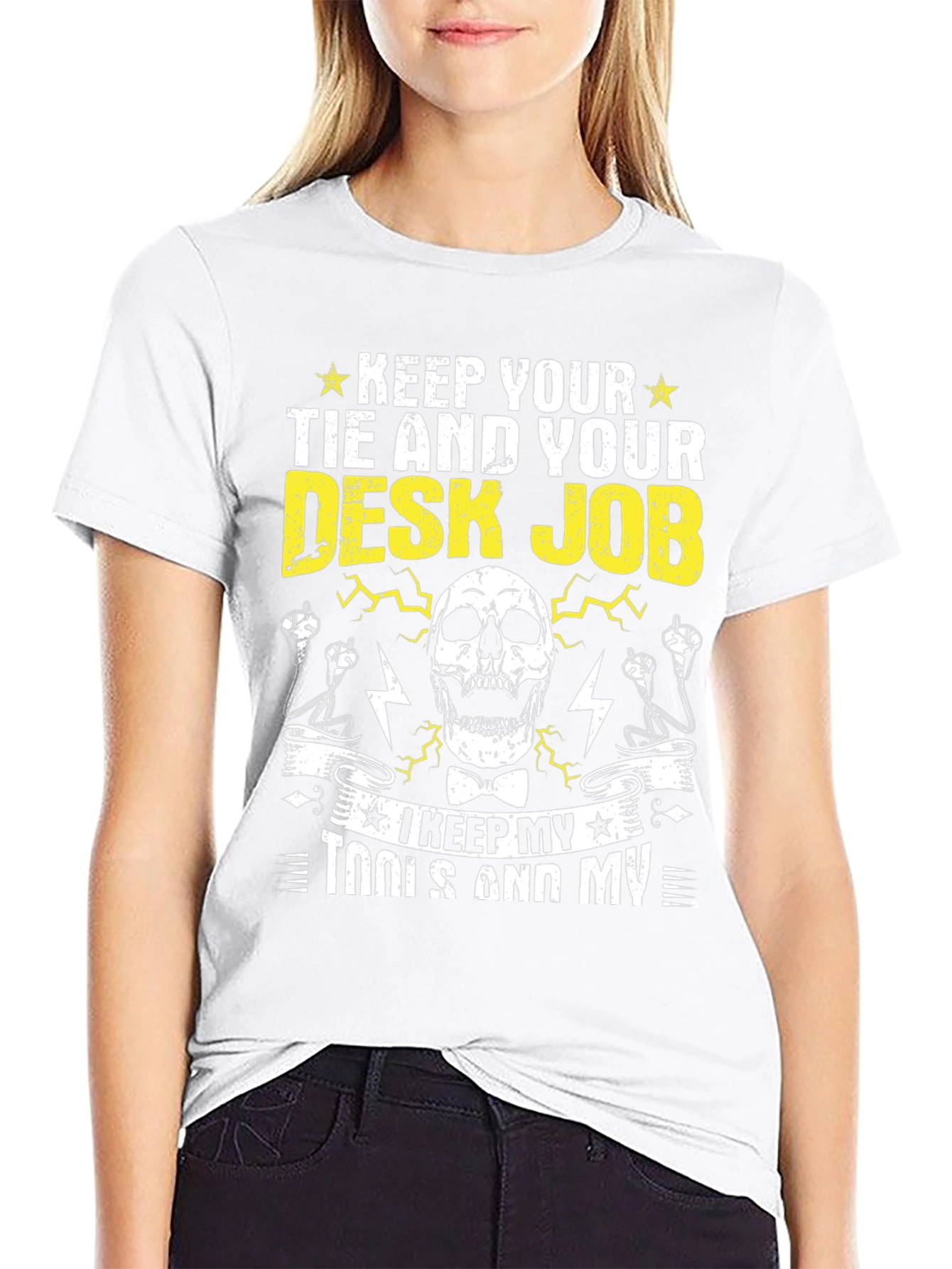 Electrician Humor T-Shirt