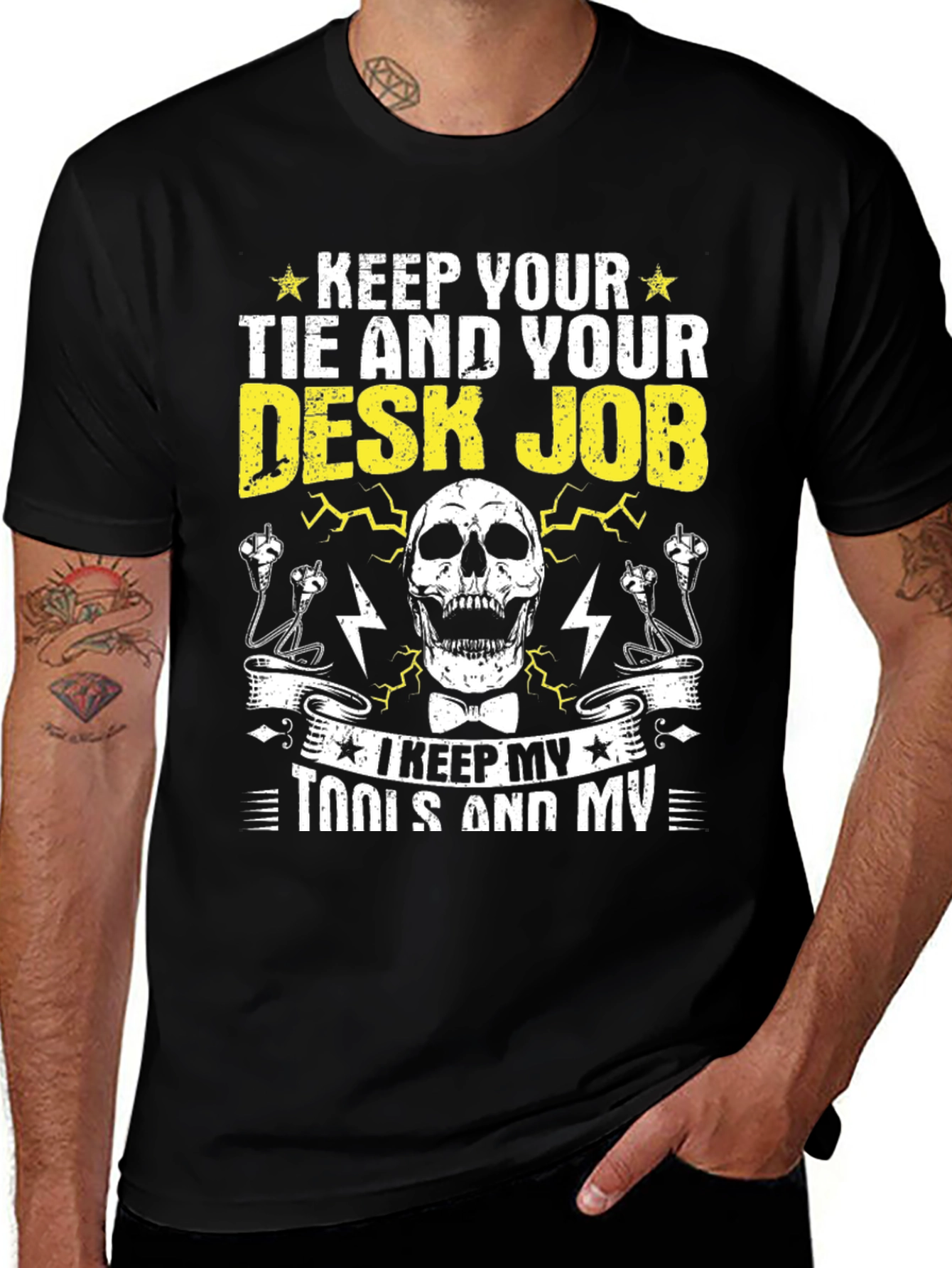 Electrician Humor T-Shirt