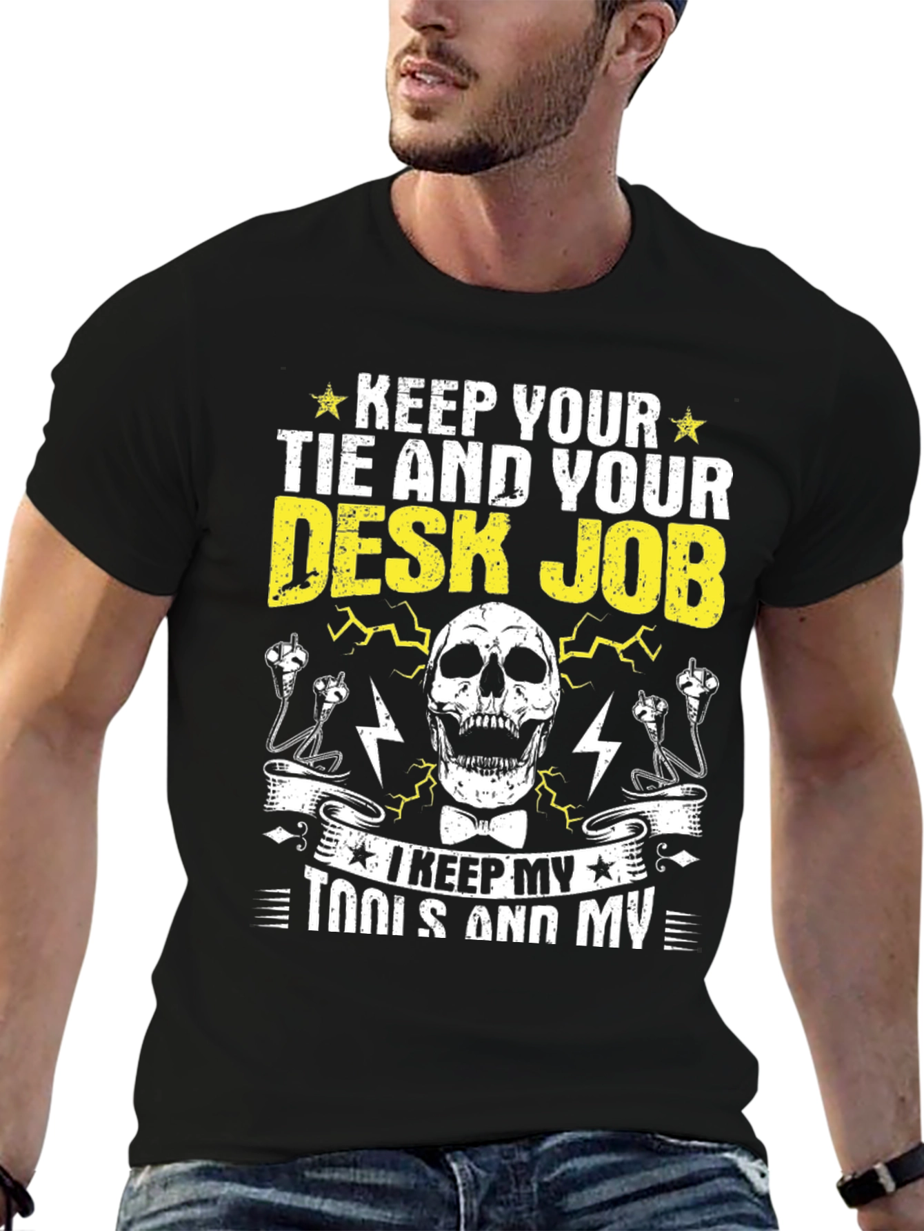 Electrician Humor T-Shirt