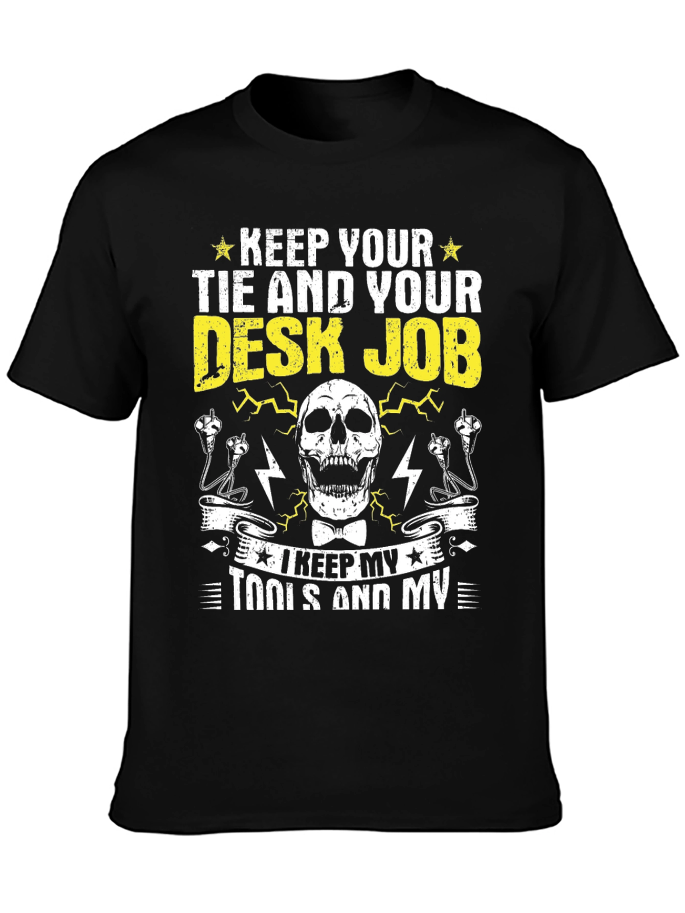 Electrician Humor T-Shirt