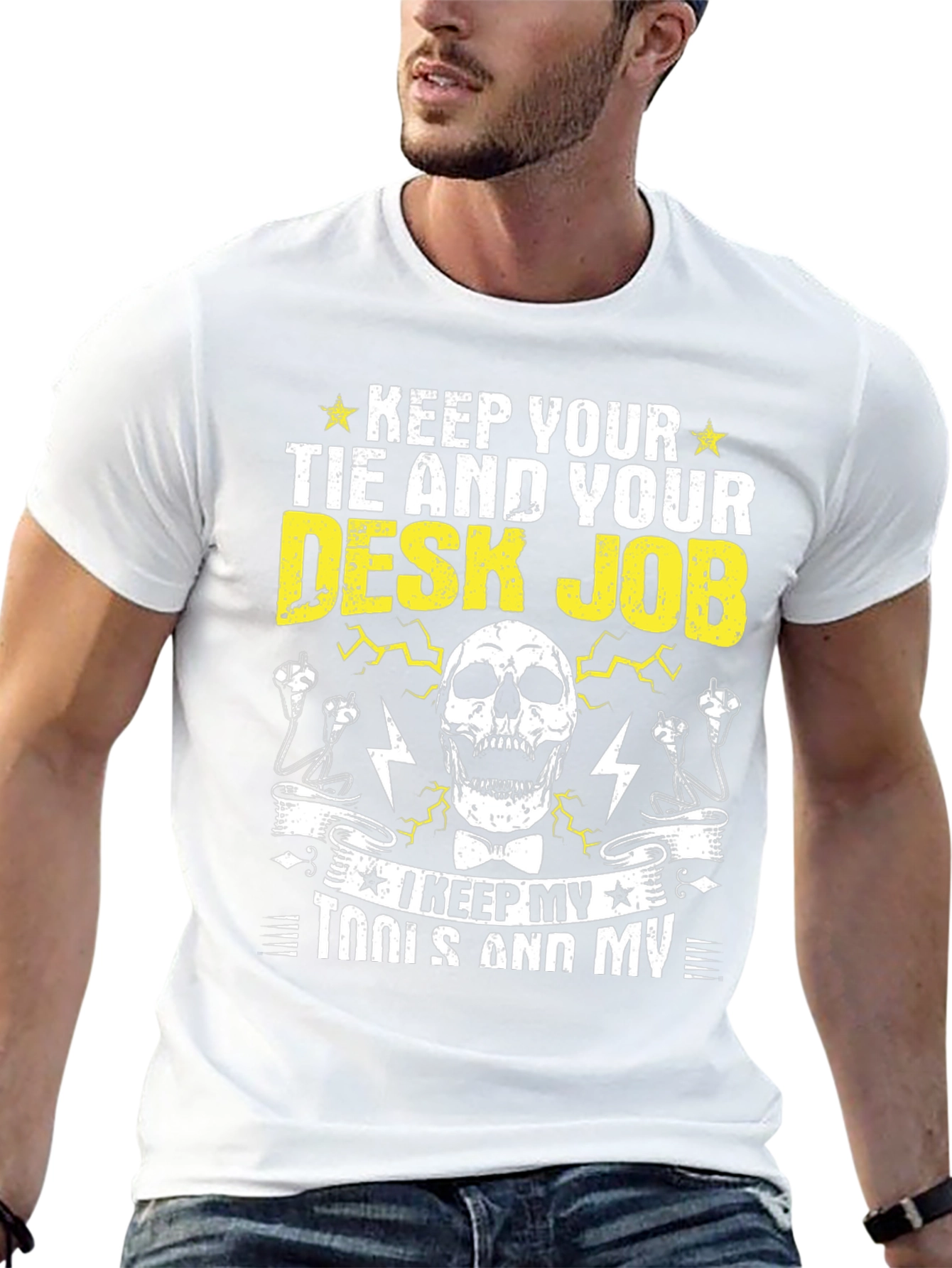 Electrician Humor T-Shirt