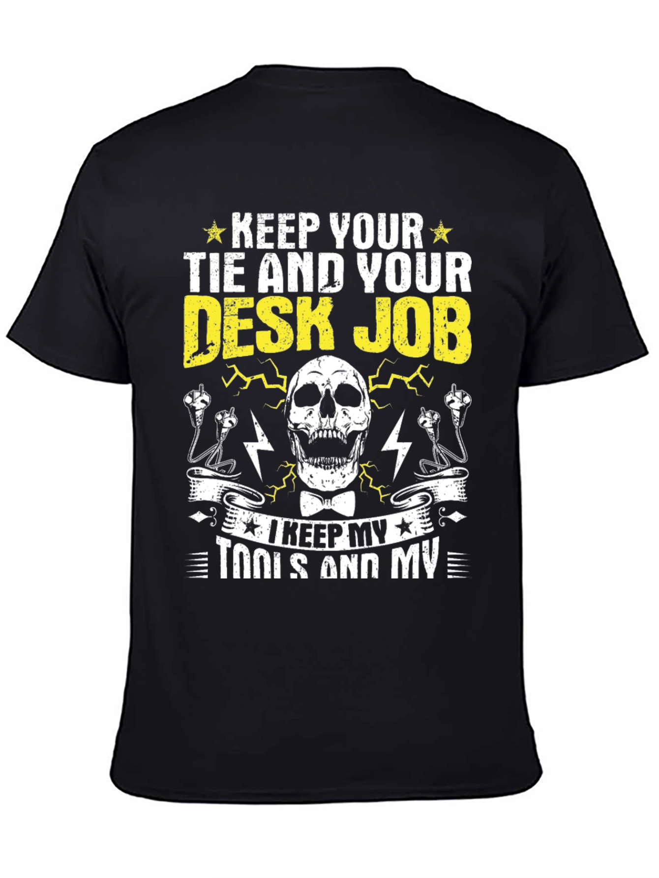 Electrician Humor T-Shirt