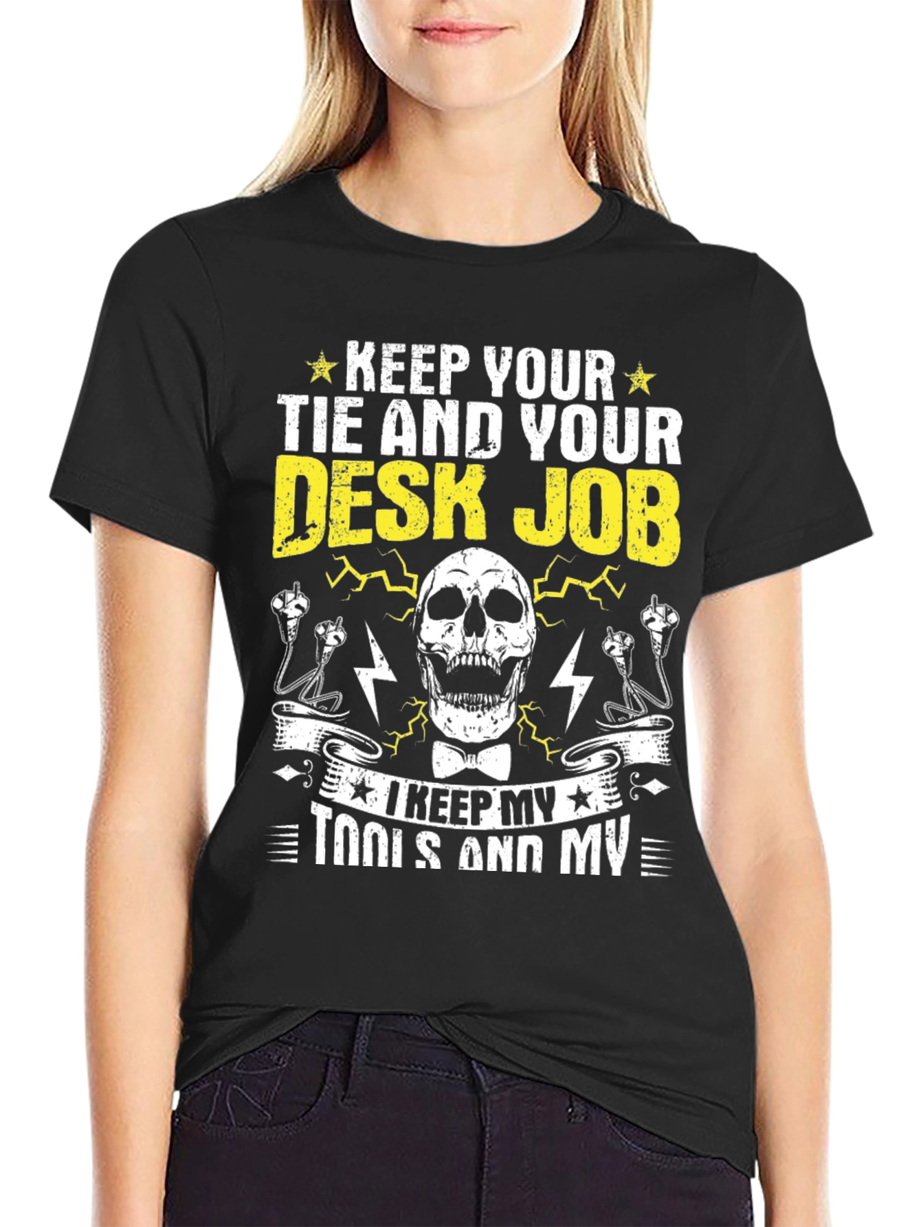 Electrician Humor T-Shirt