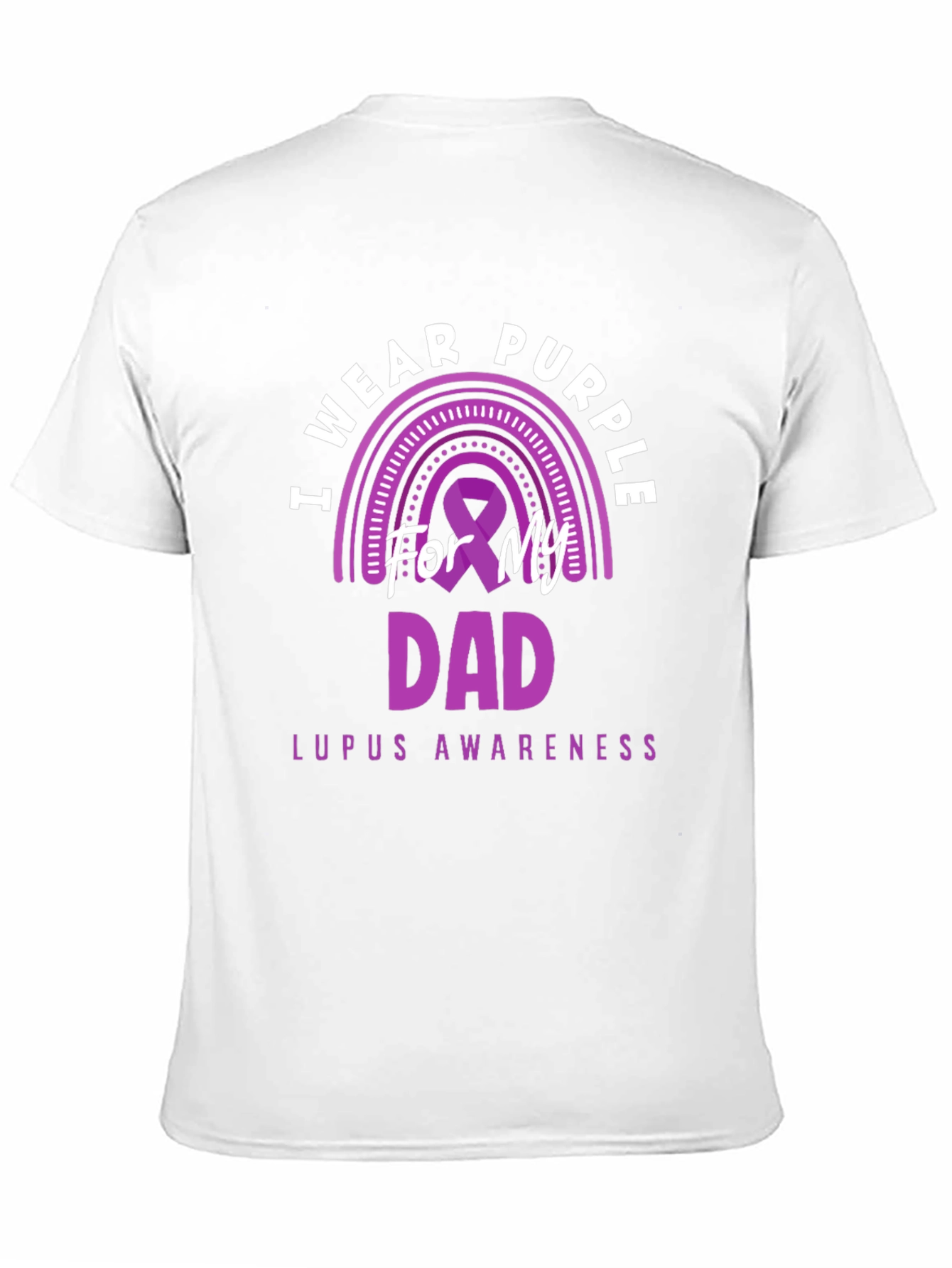 Purple Lupus Awareness T-Shirt