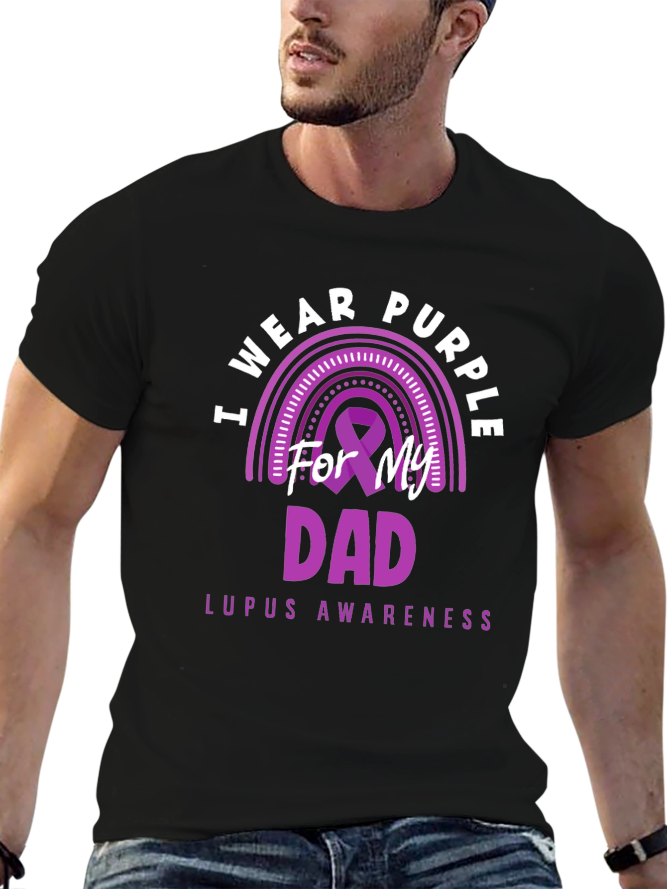Purple Lupus Awareness T-Shirt