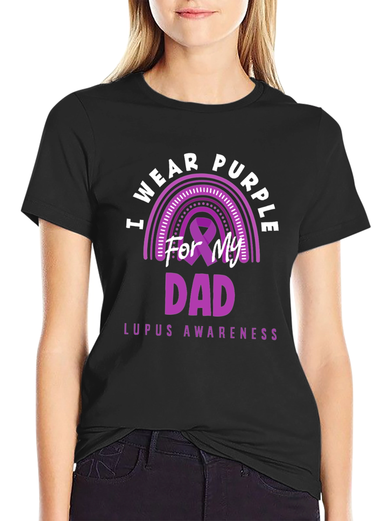 Purple Lupus Awareness T-Shirt