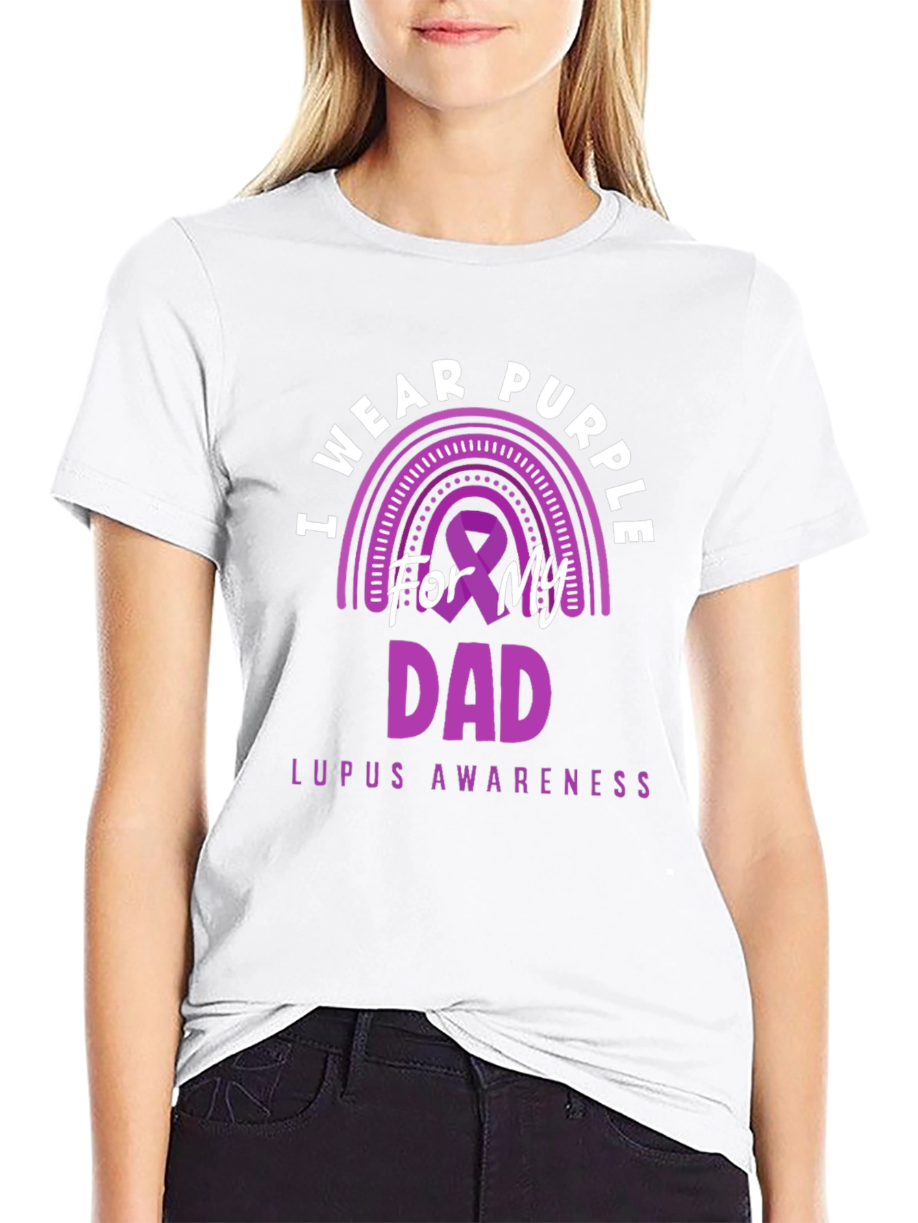 Purple Lupus Awareness T-Shirt