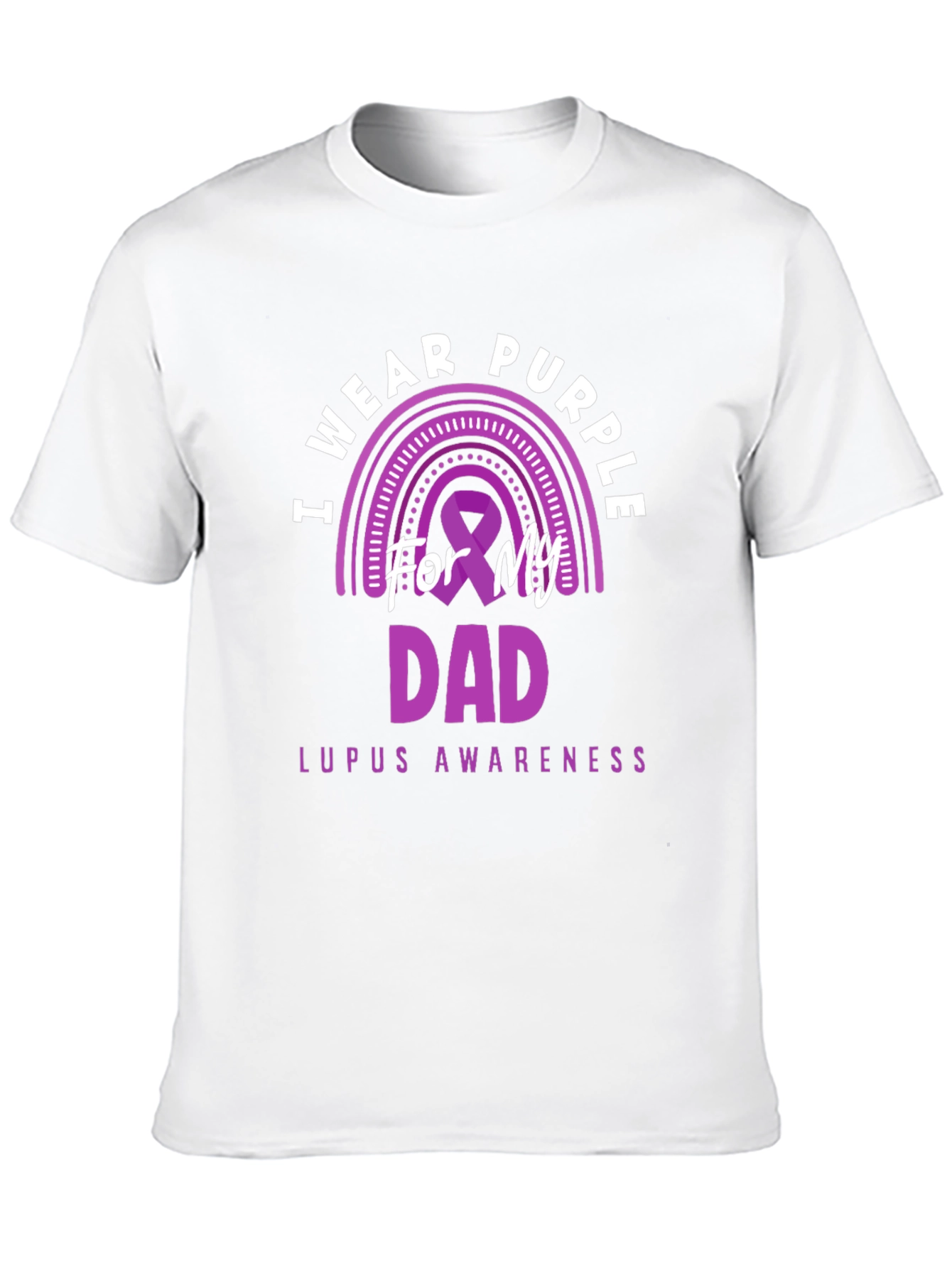 Purple Lupus Awareness T-Shirt