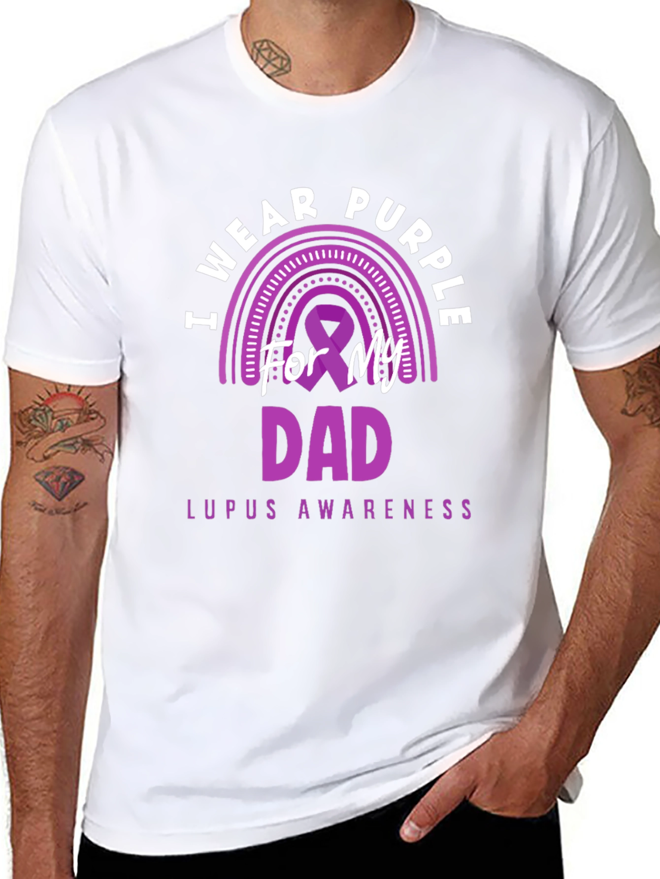 Purple Lupus Awareness T-Shirt