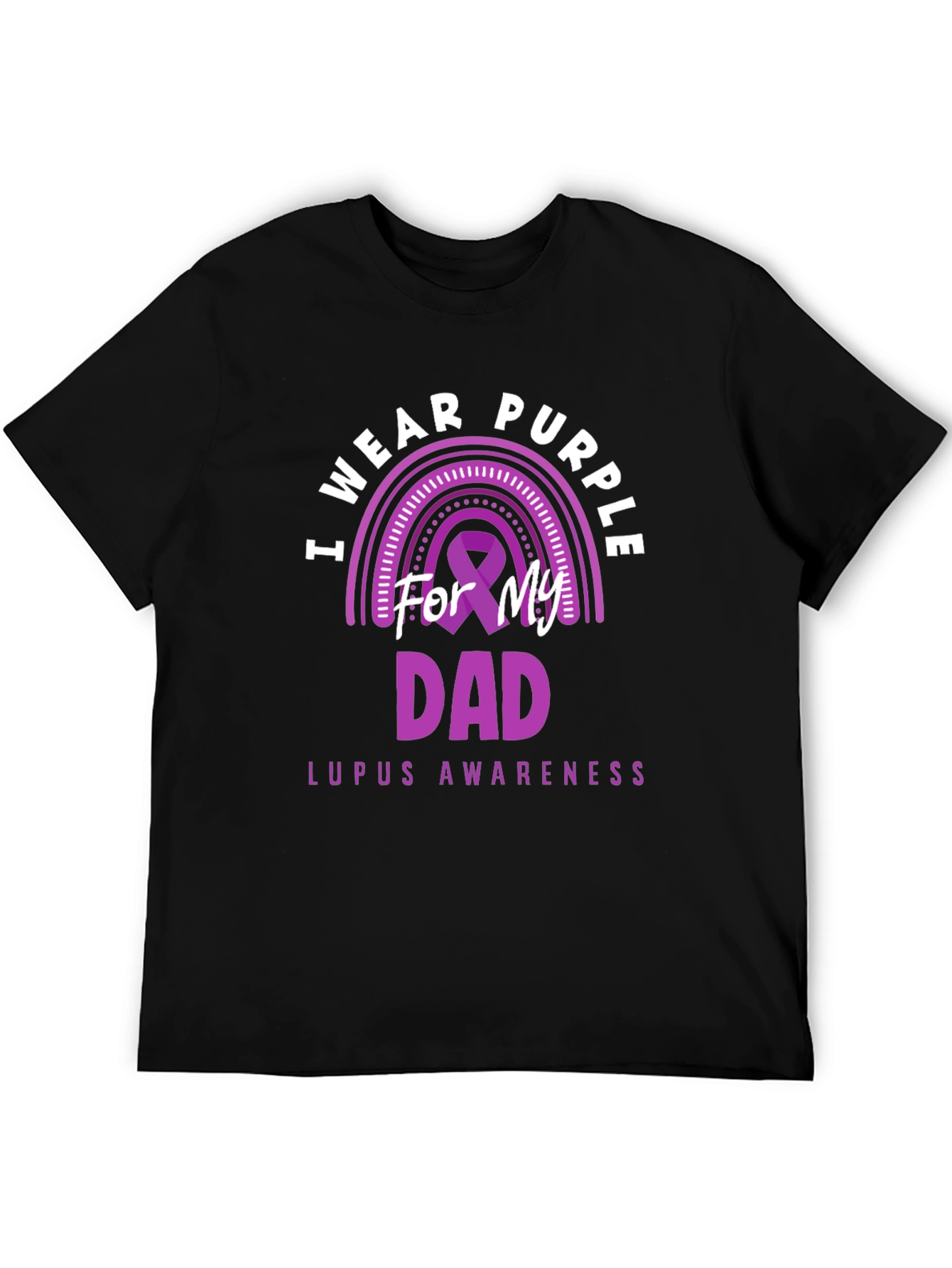 Purple Lupus Awareness T-Shirt