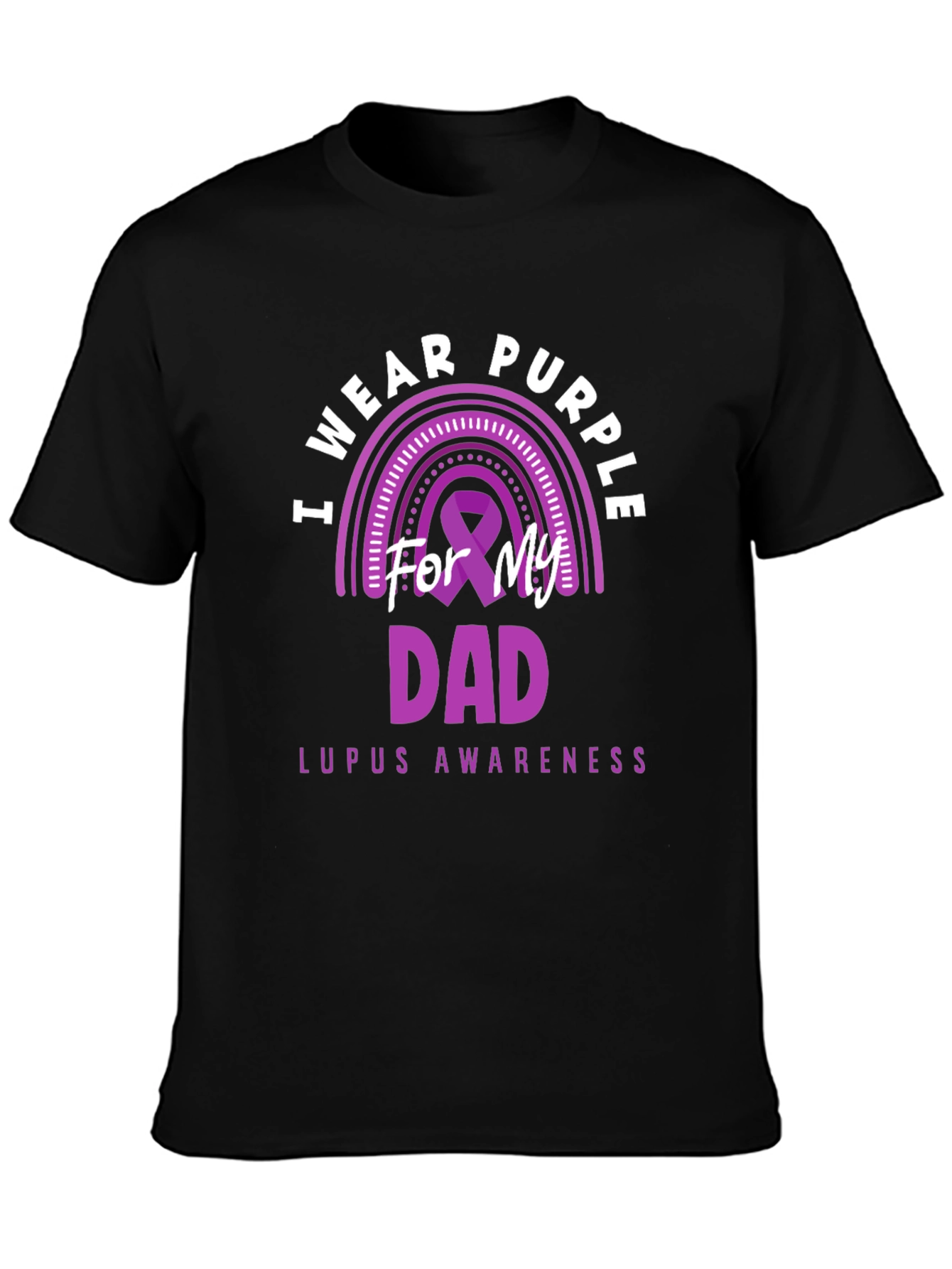 Purple Lupus Awareness T-Shirt