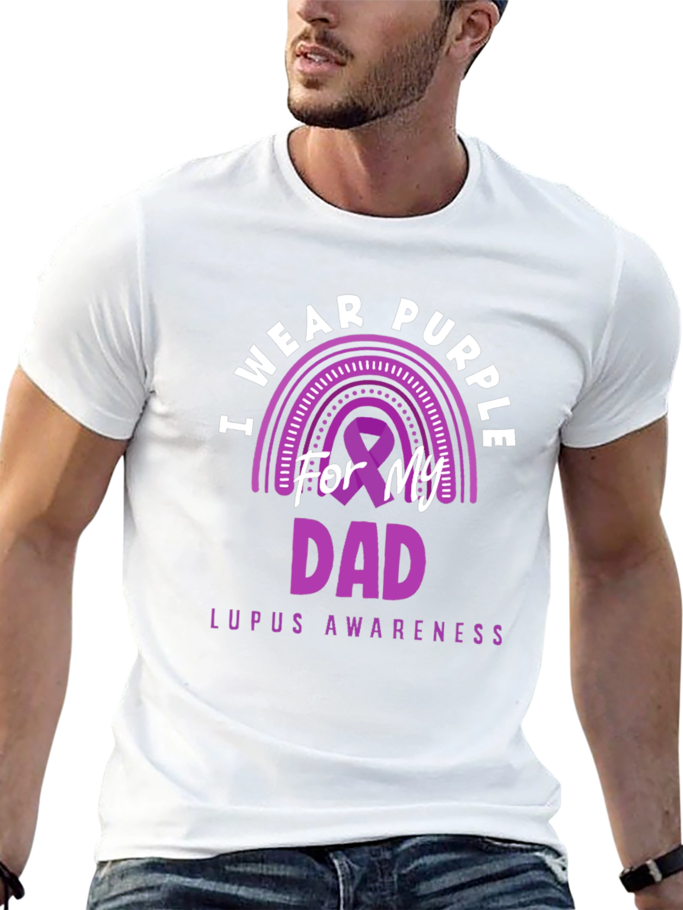 Purple Lupus Awareness T-Shirt