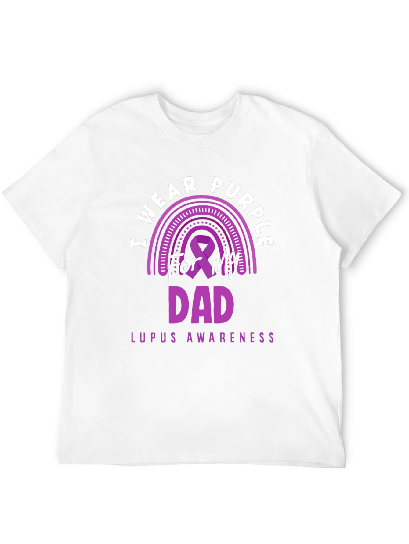 Purple Lupus Awareness T-Shirt