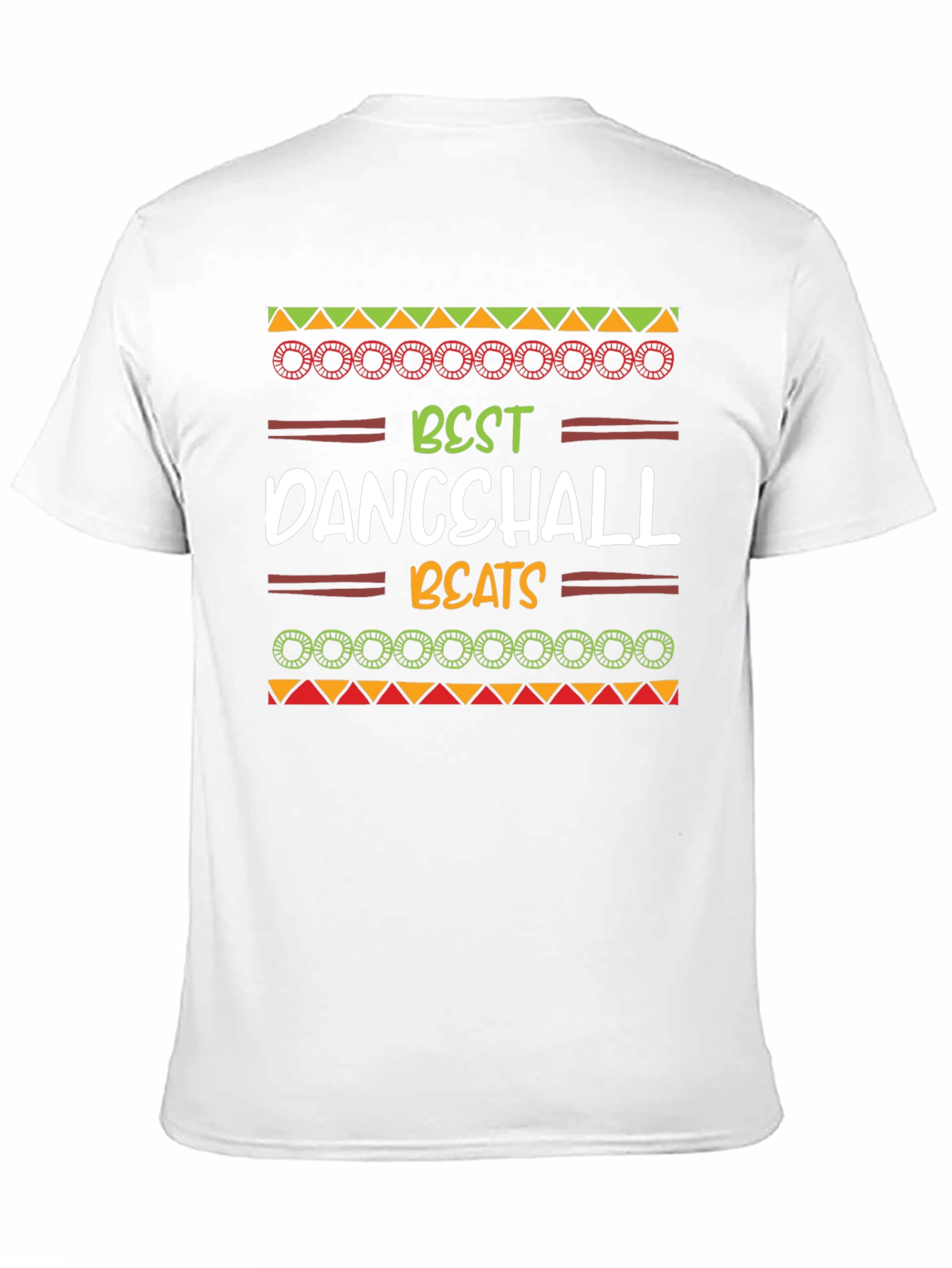 Best Dancehall Beats T-Shirt - Rasta Inspired Design