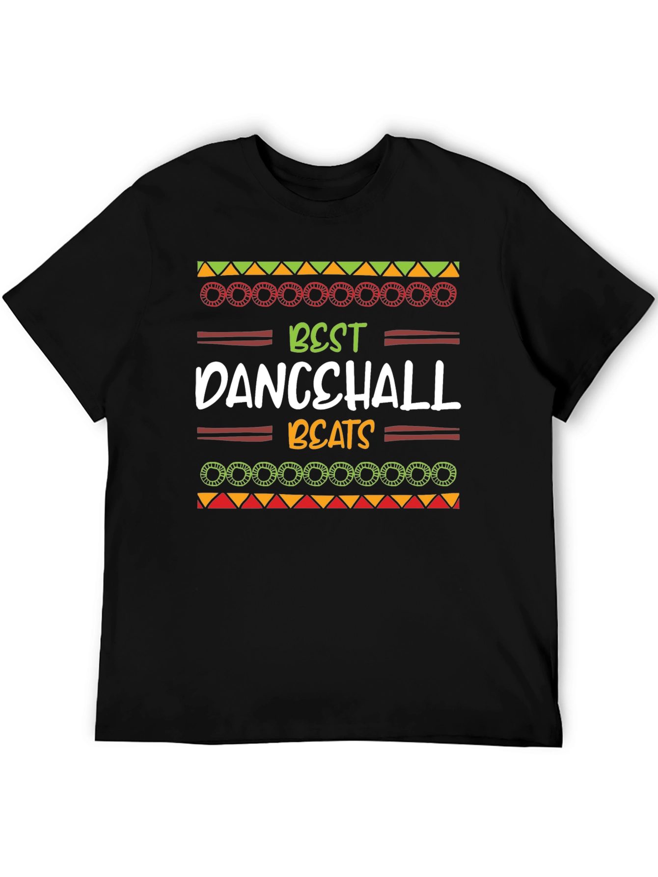 Best Dancehall Beats T-Shirt - Rasta Inspired Design