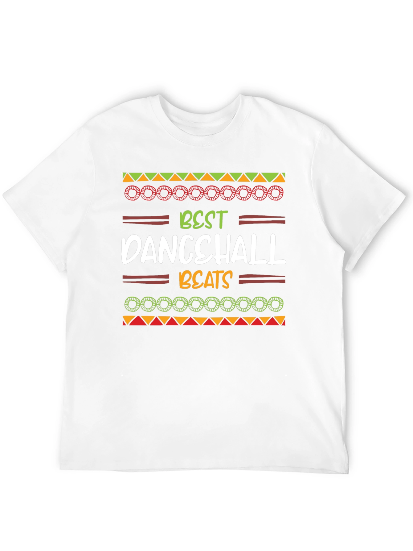 Best Dancehall Beats T-Shirt - Rasta Inspired Design