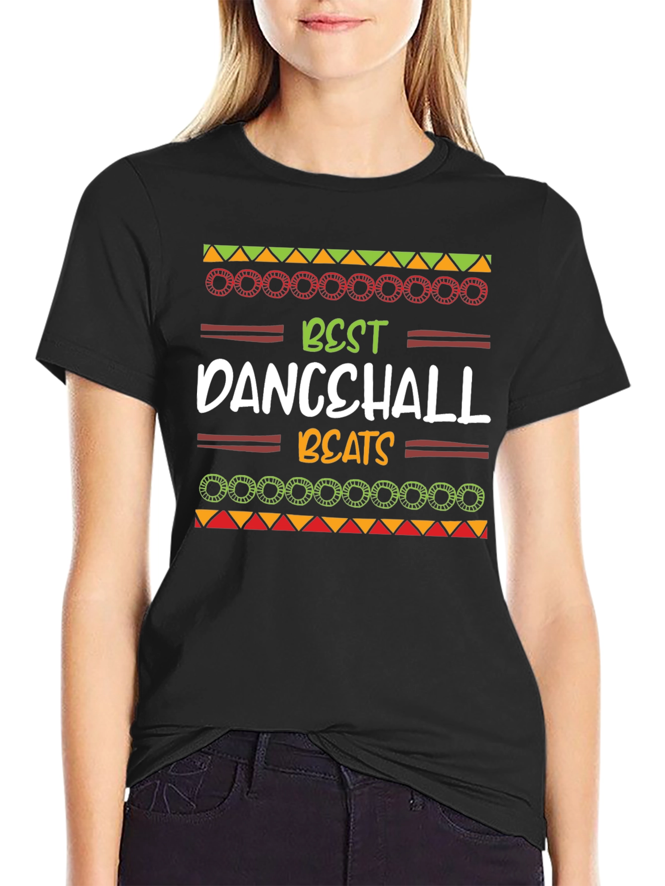 Best Dancehall Beats T-Shirt - Rasta Inspired Design
