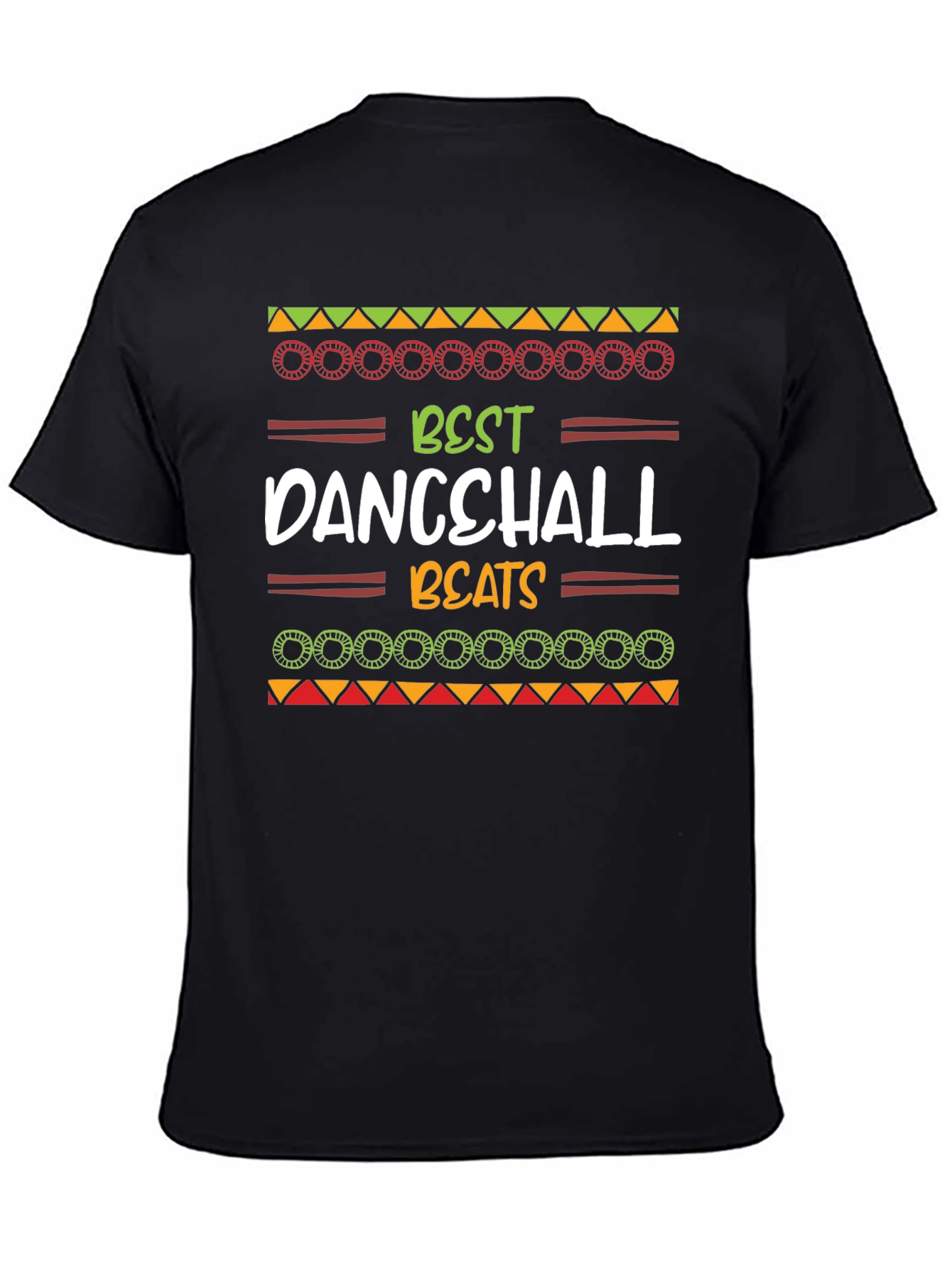 Best Dancehall Beats T-Shirt - Rasta Inspired Design