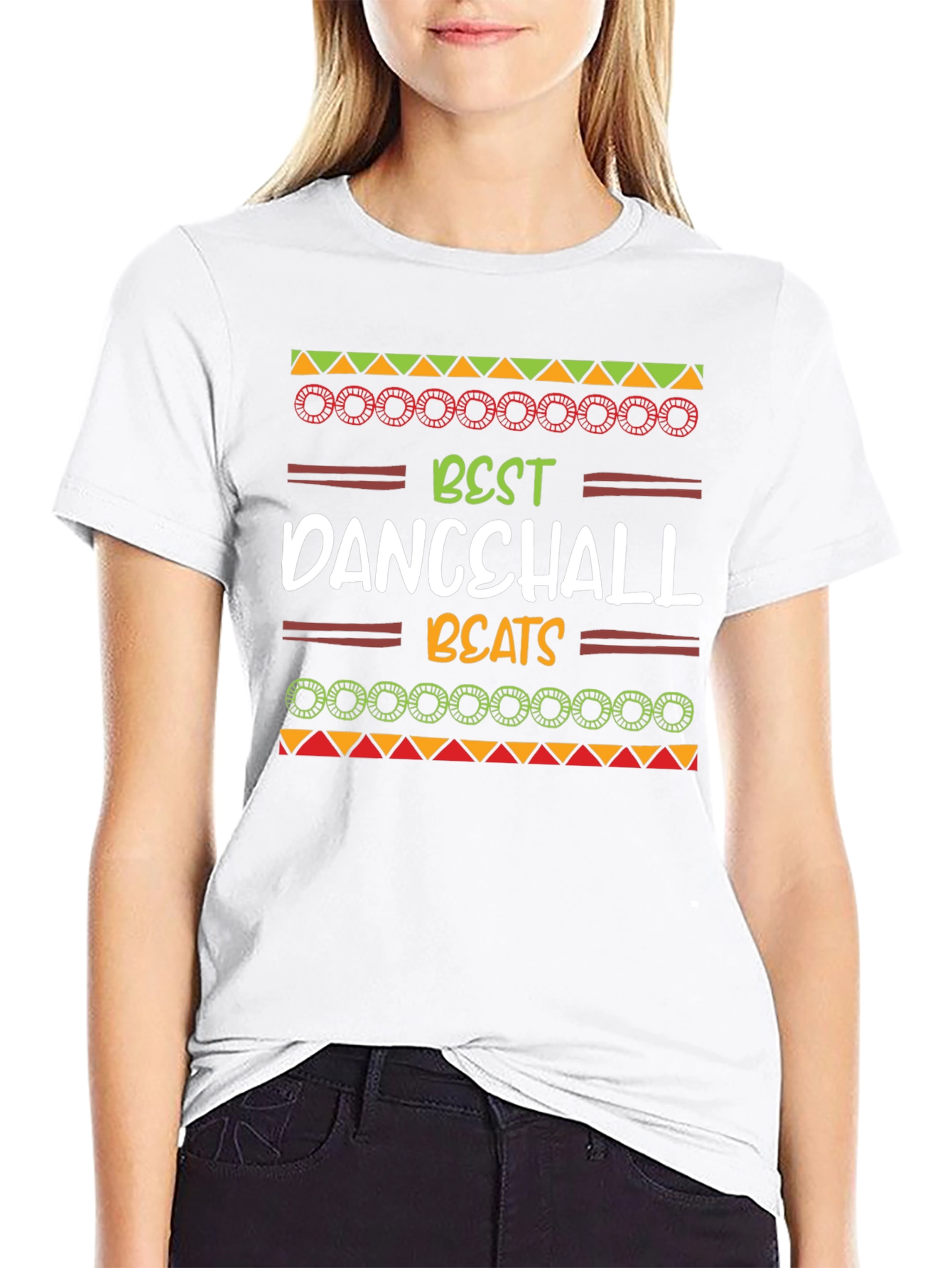 Best Dancehall Beats T-Shirt - Rasta Inspired Design