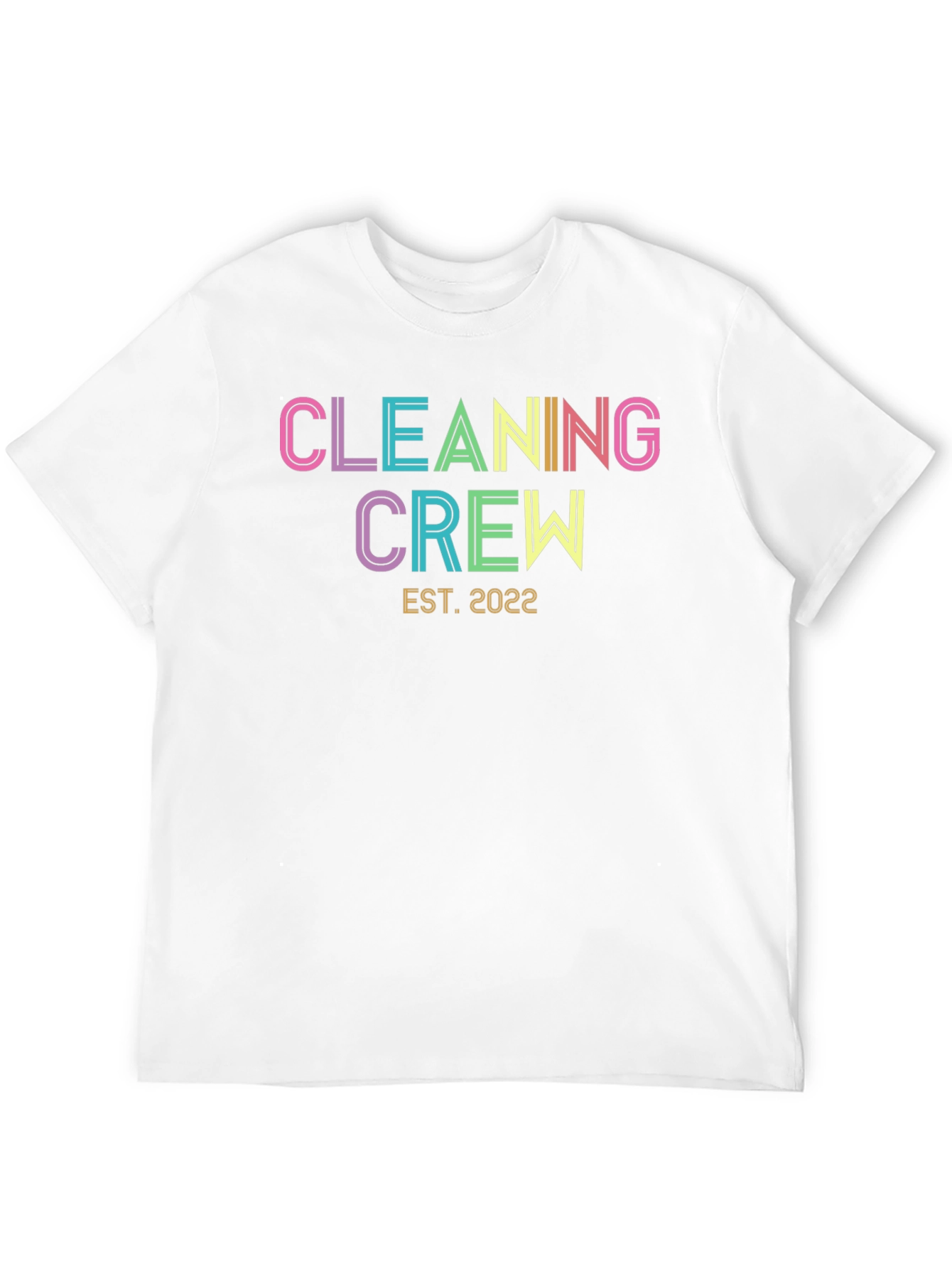 Cleaning Crew Est. 2022 Graphic Tee