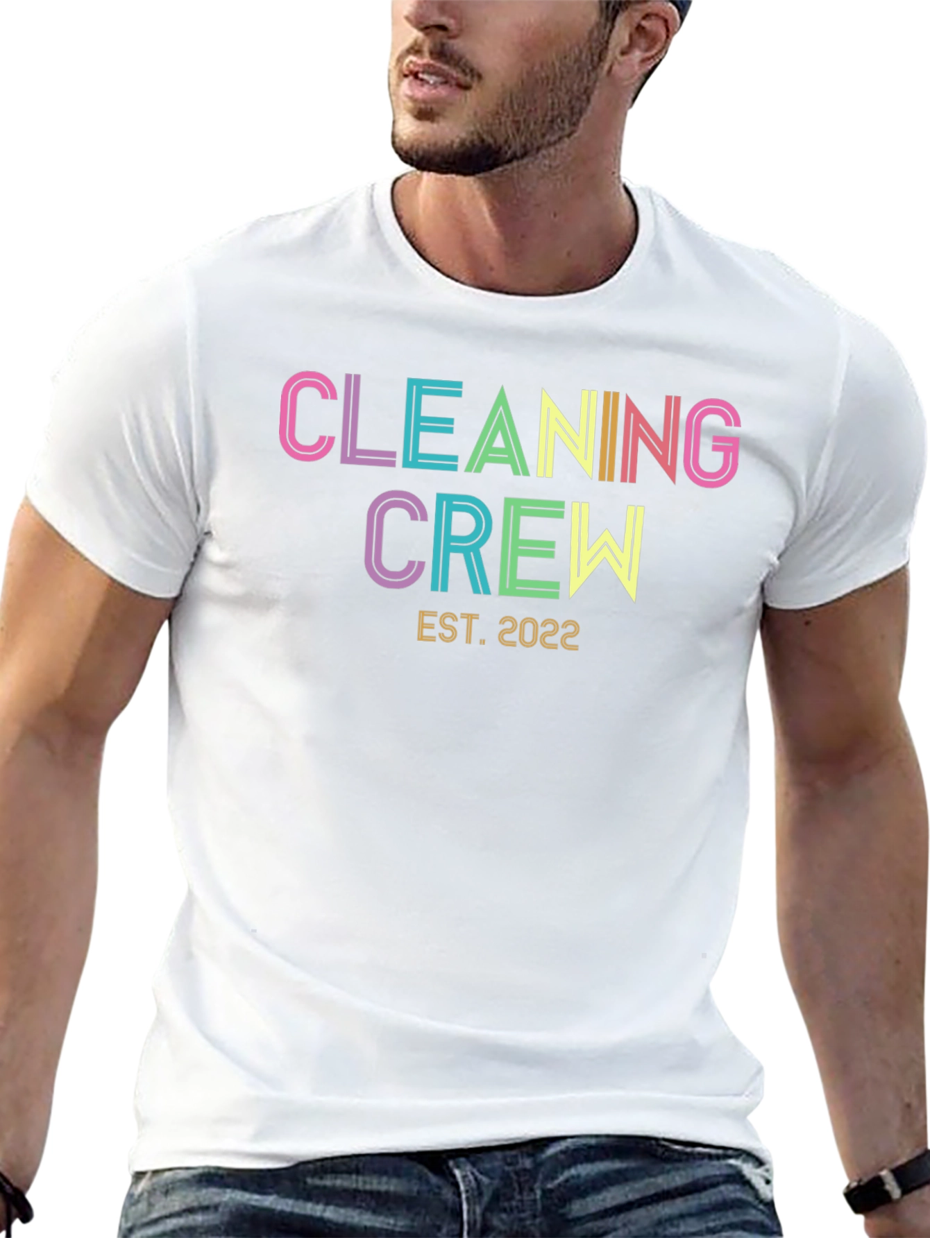 Cleaning Crew Est. 2022 Graphic Tee