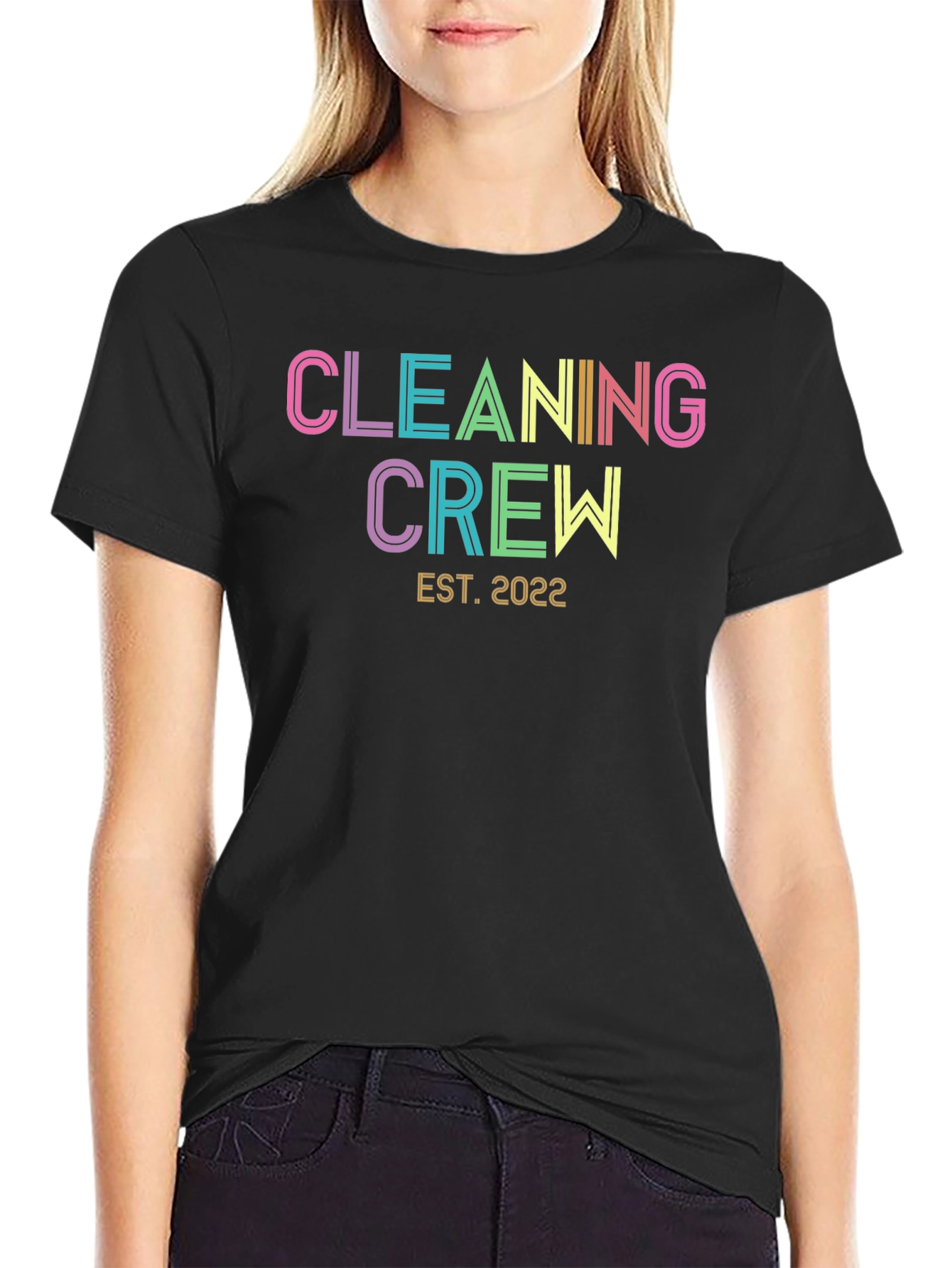 Cleaning Crew Est. 2022 Graphic Tee