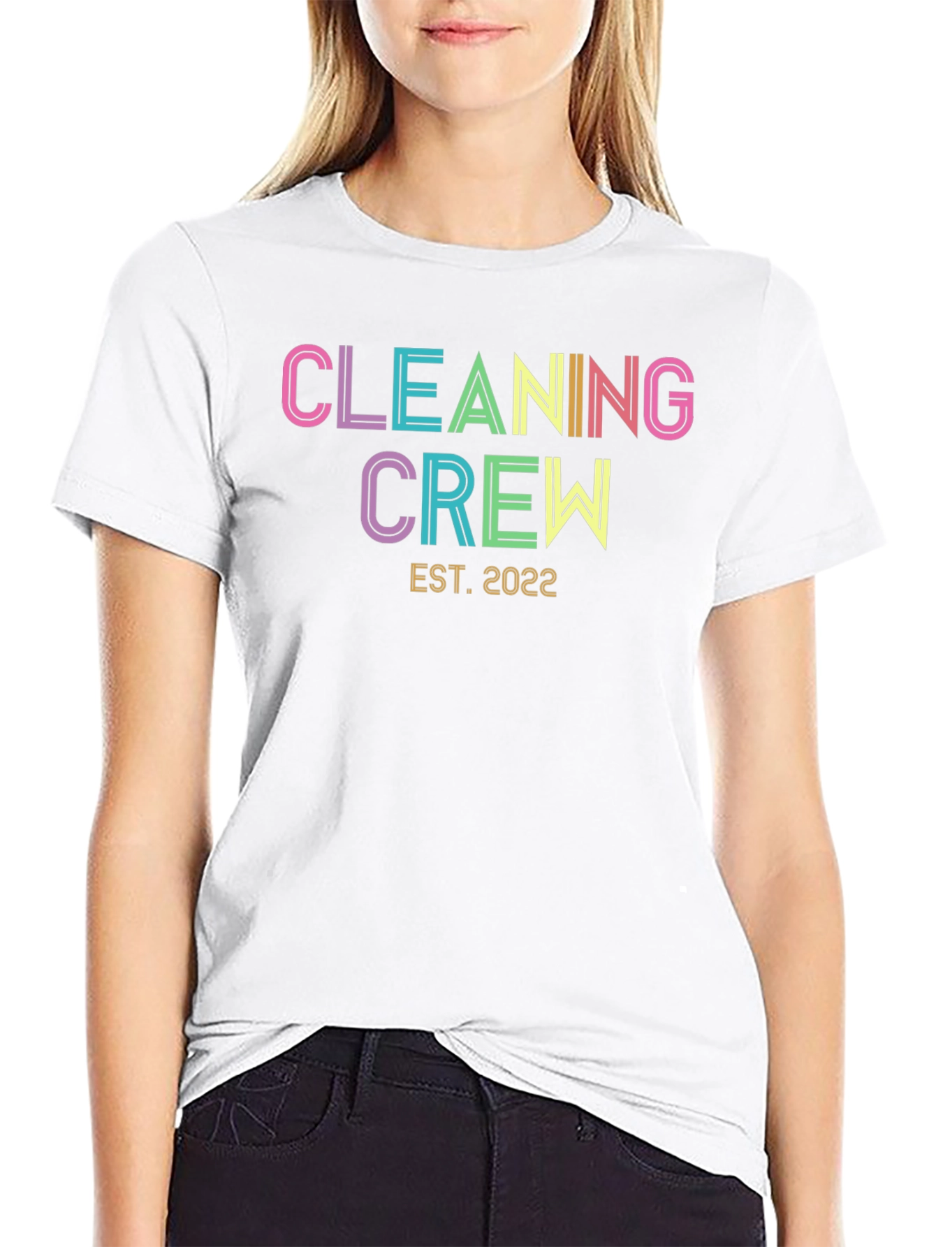 Cleaning Crew Est. 2022 Graphic Tee
