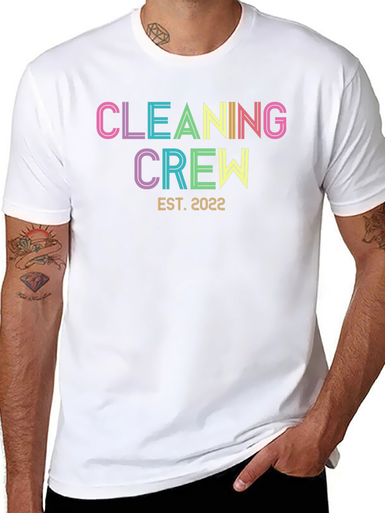 Cleaning Crew Est. 2022 Graphic Tee