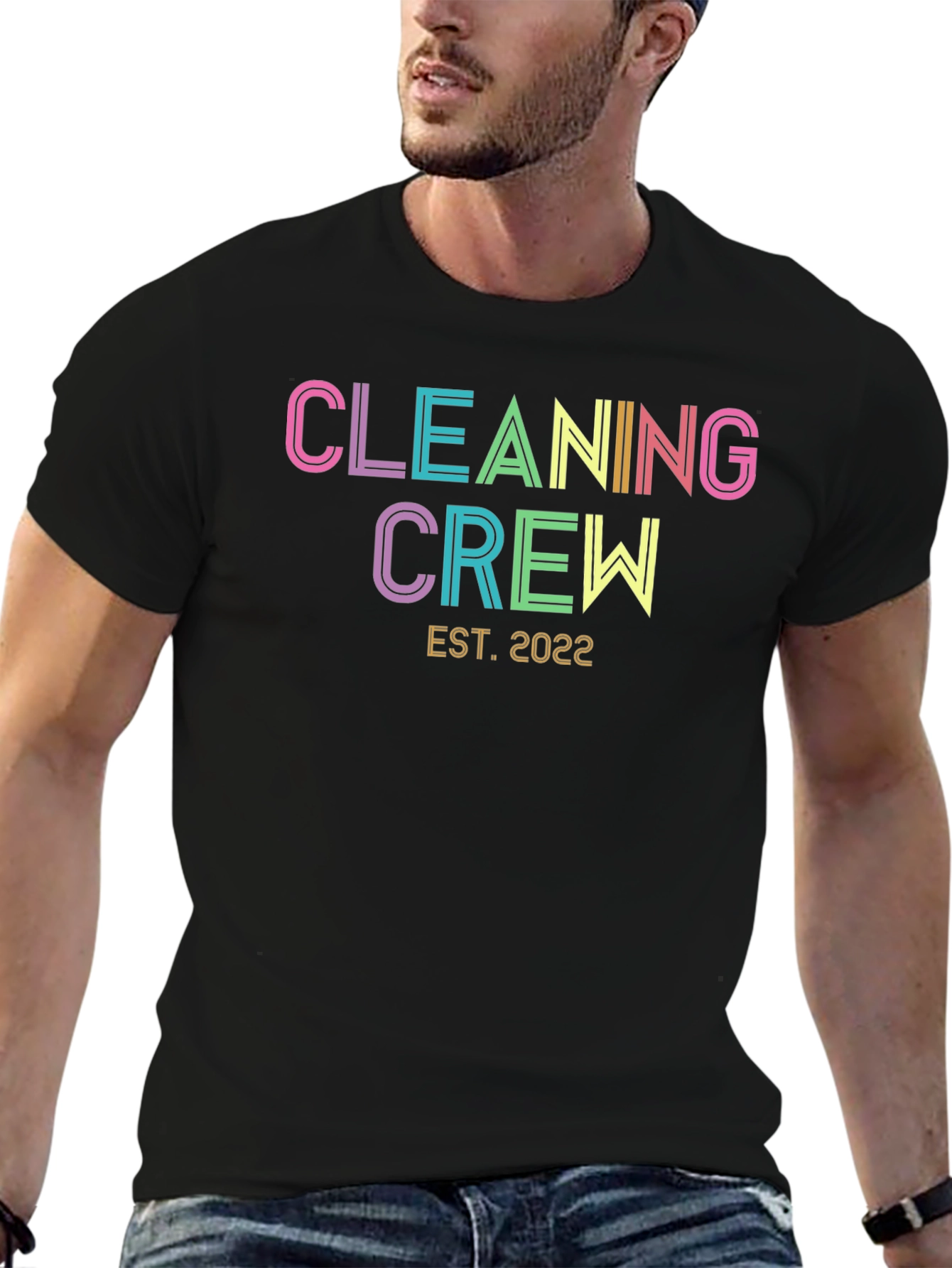 Cleaning Crew Est. 2022 Graphic Tee