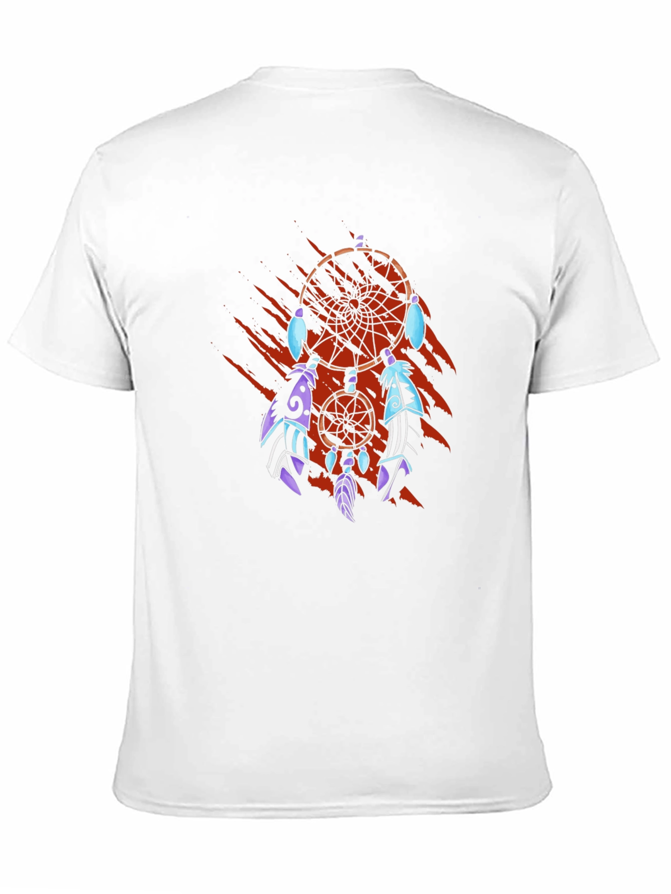 Dream Catcher Graphic Tee - Unique Design