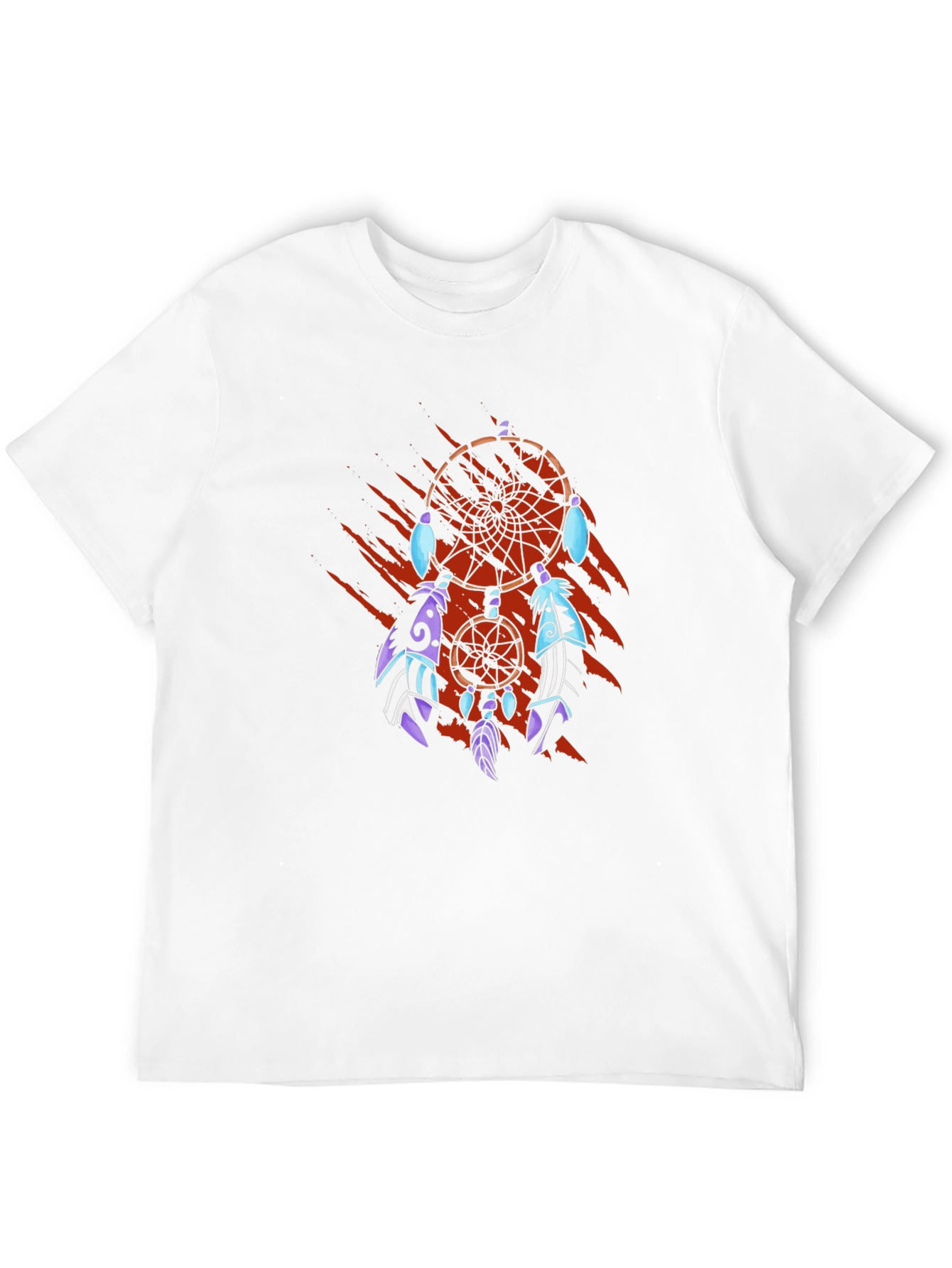 Dream Catcher Graphic Tee - Unique Design