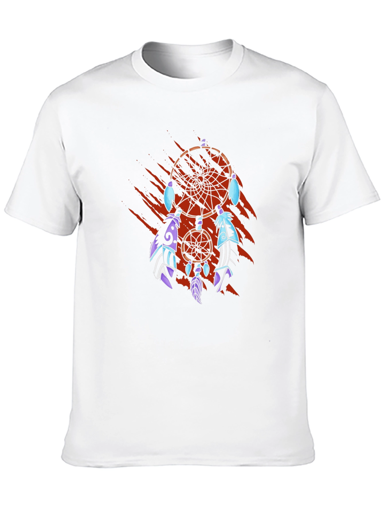 Dream Catcher Graphic Tee - Unique Design