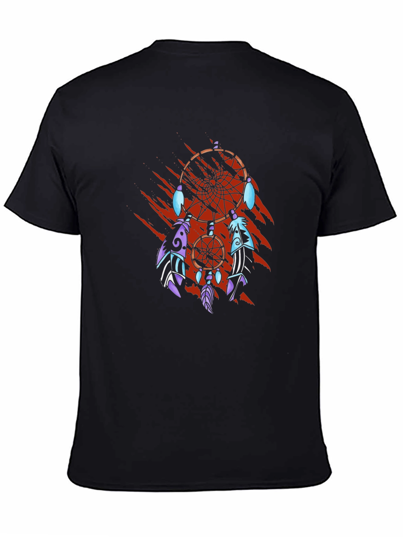Dream Catcher Graphic Tee - Unique Design