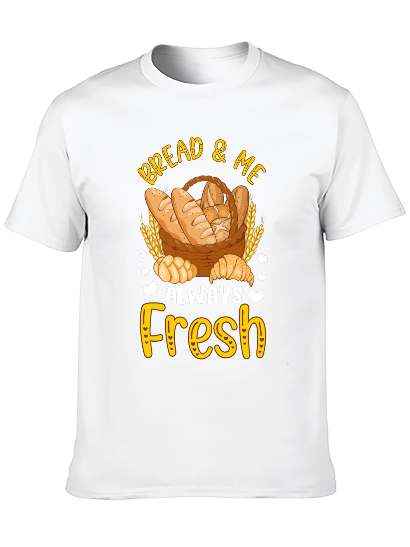 Bread & Me Always Fresh Graphic Tee