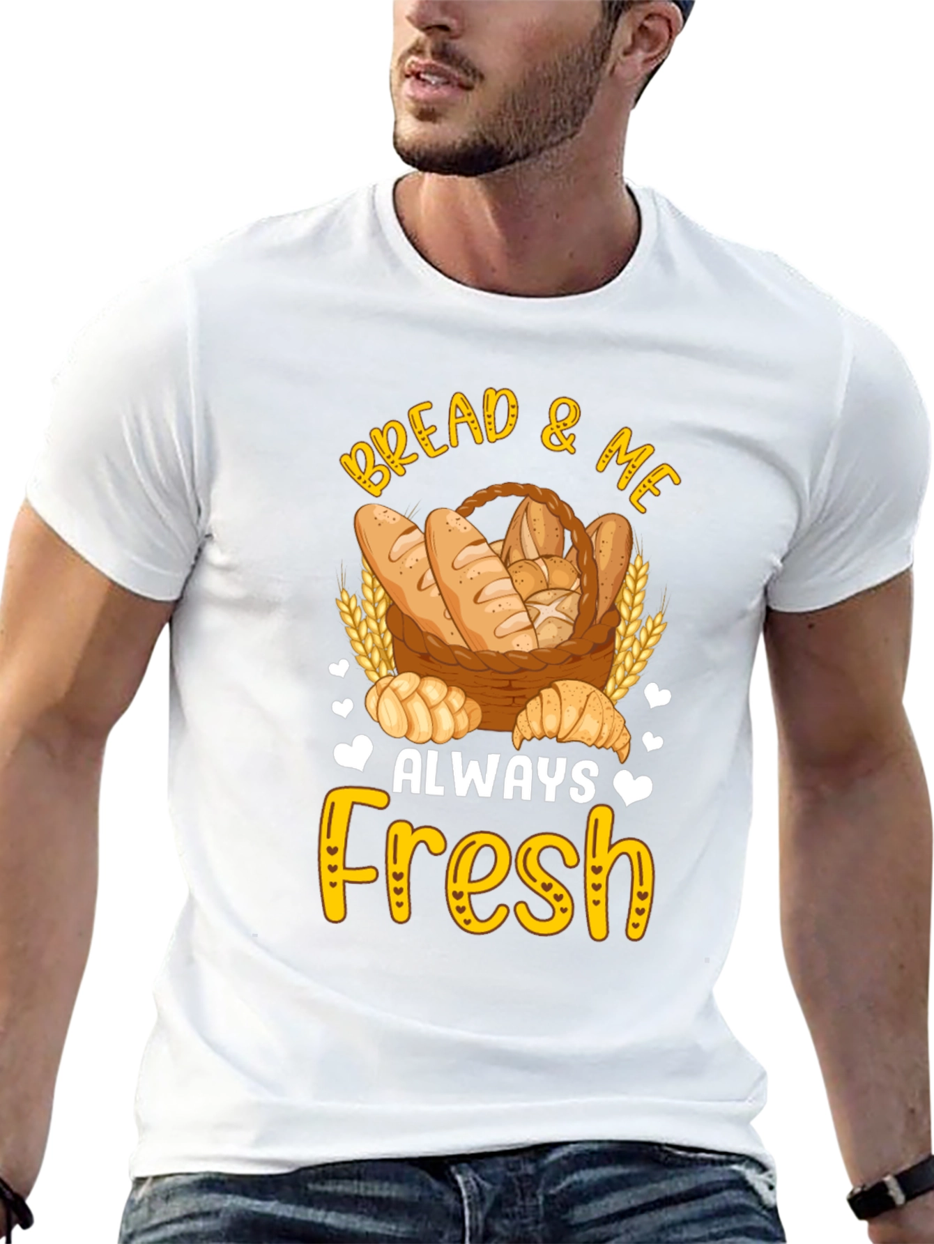 Bread & Me Always Fresh Graphic Tee