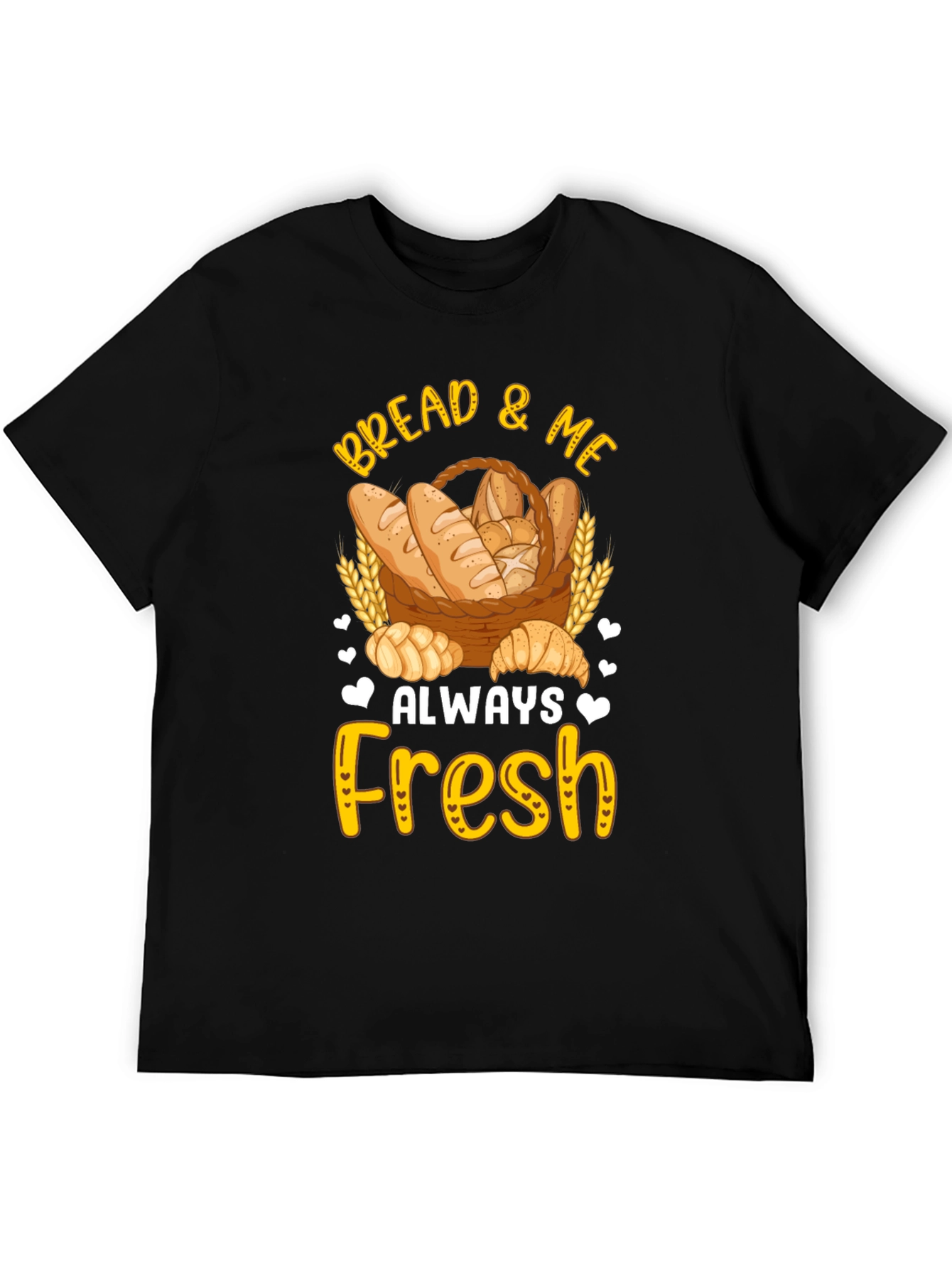 Bread & Me Always Fresh Graphic Tee